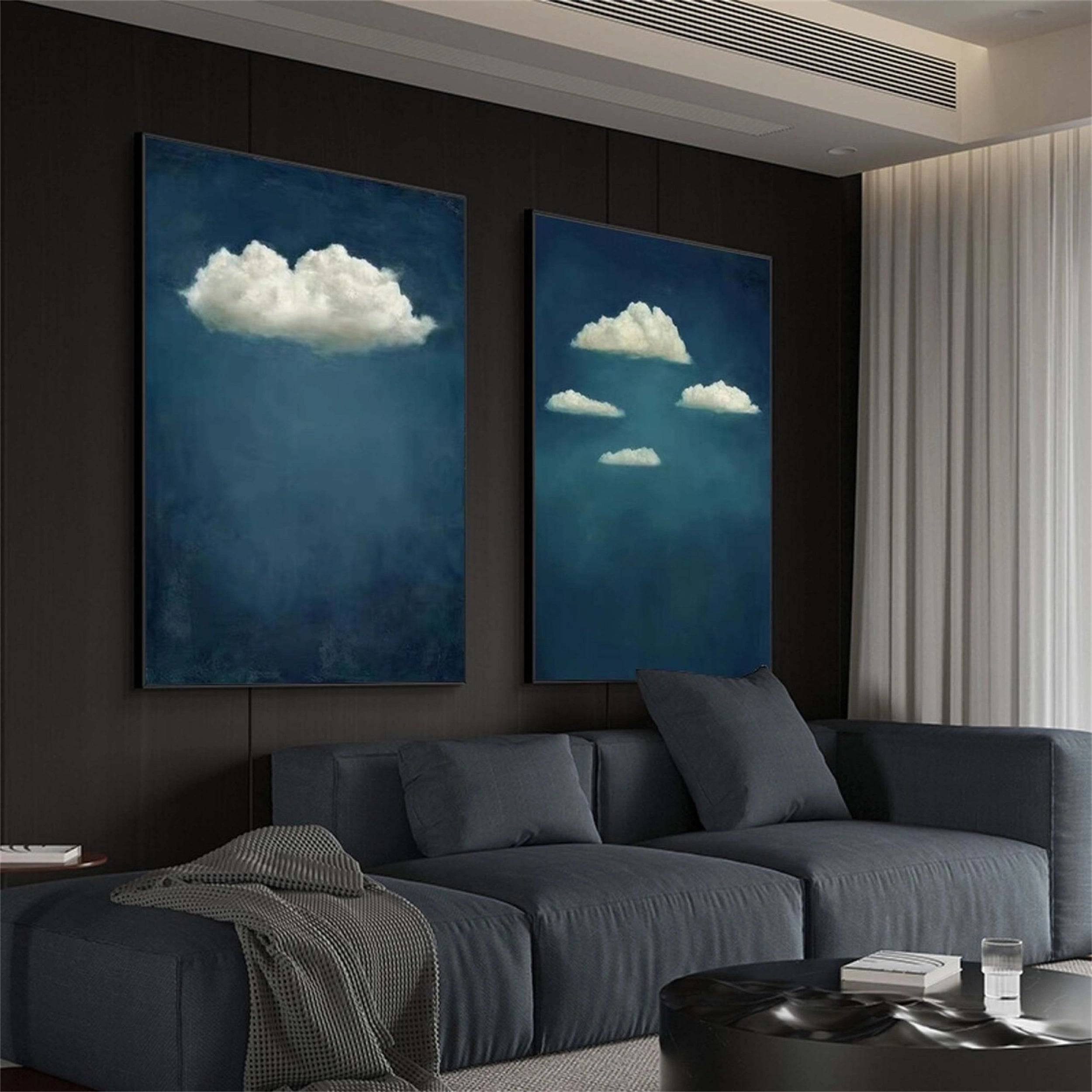 Ocean And Sky Painting Set of 2#OS 106