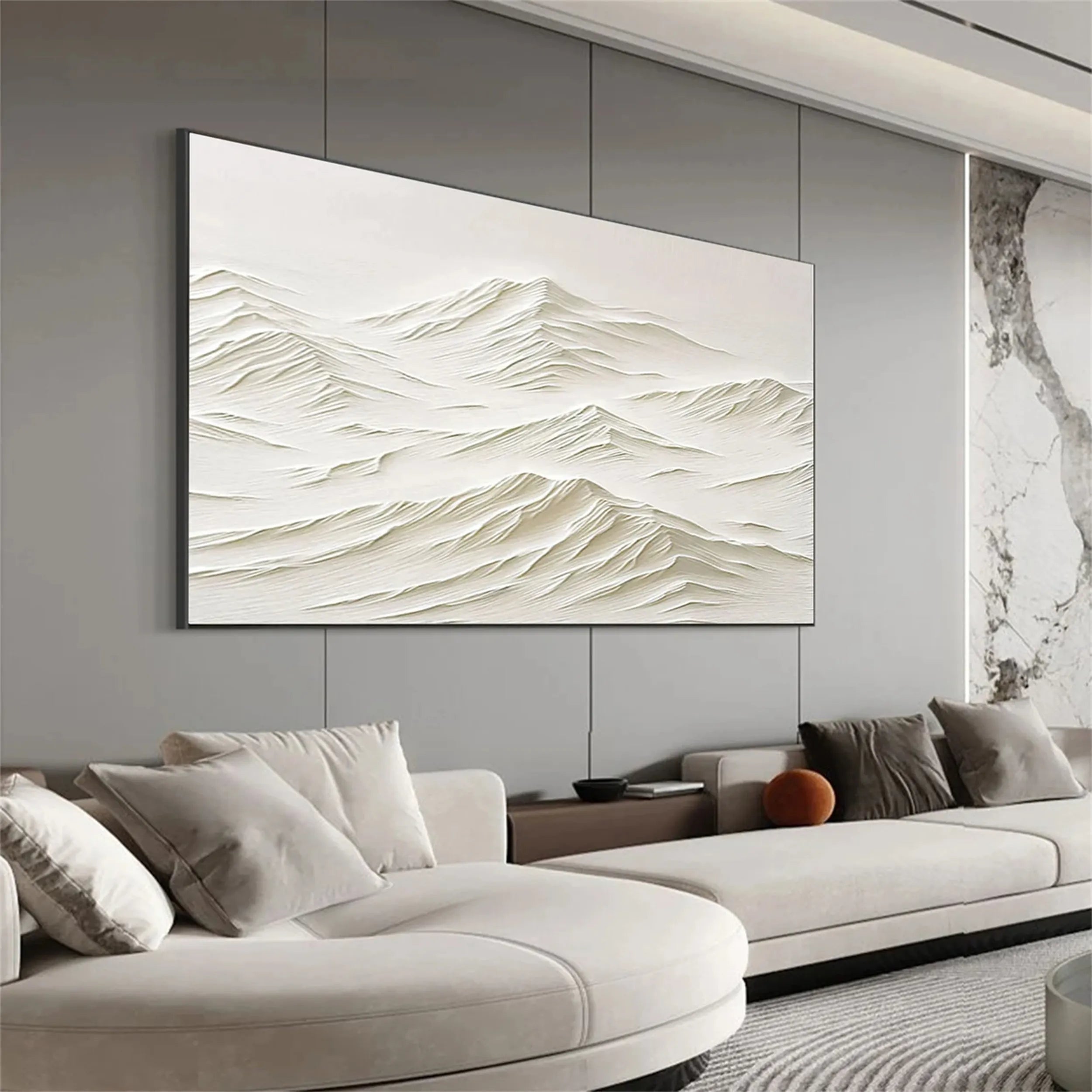 Plaster Art Minimalist Textured Painting #MM253