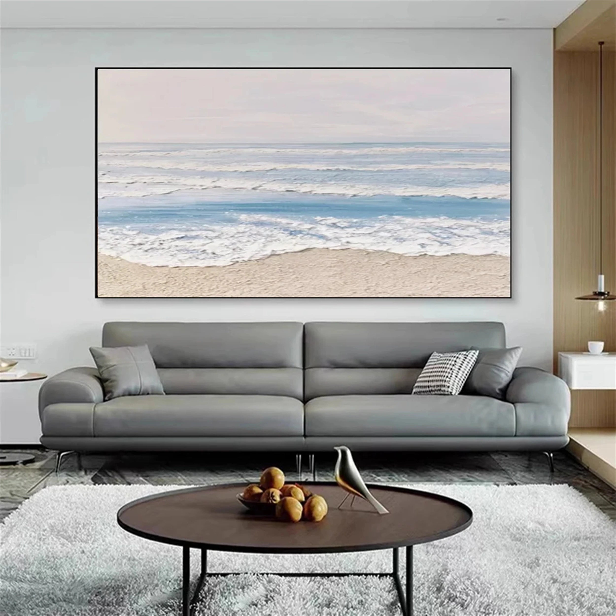 Ocean And Sky Painting #OS 085