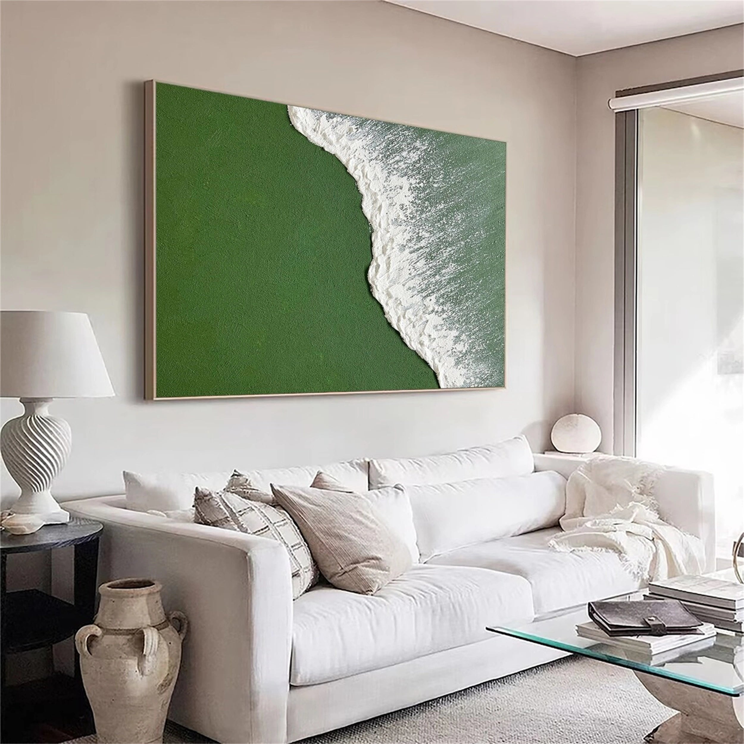 Ocean And Sky Painting #OS 091