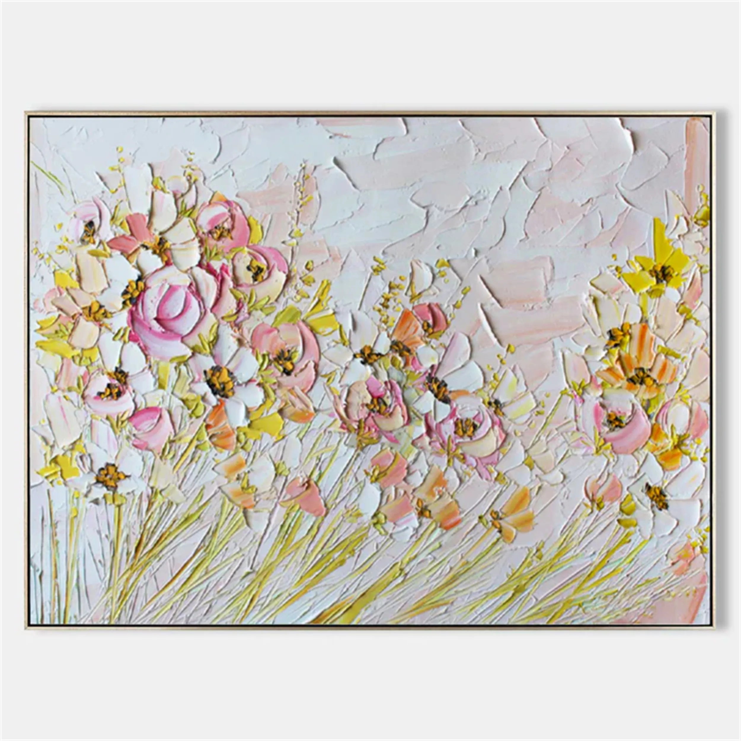 Flower And Tree Painting #FT 047