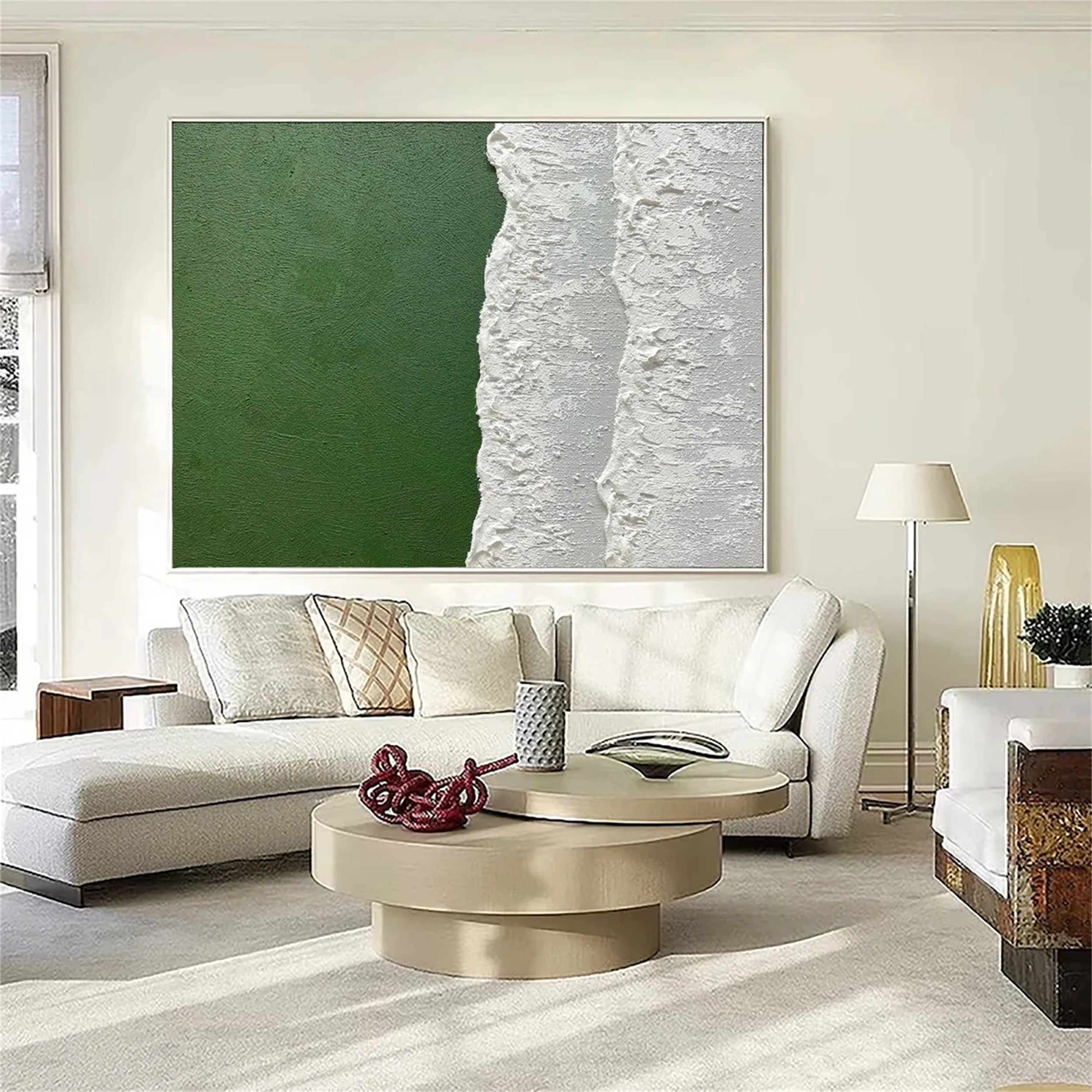 Ocean And Sky Painting #OS 090