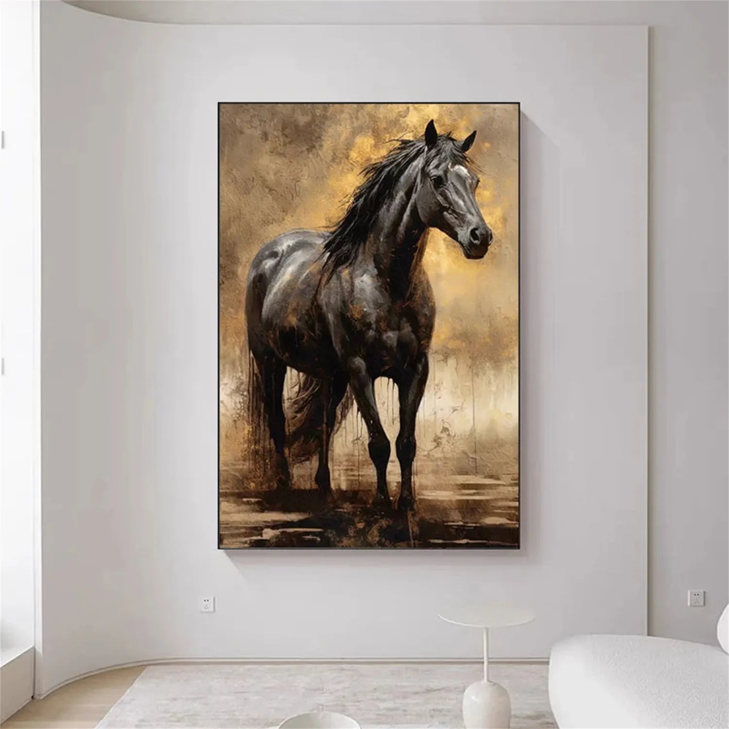 Animal Art Painting # AP056