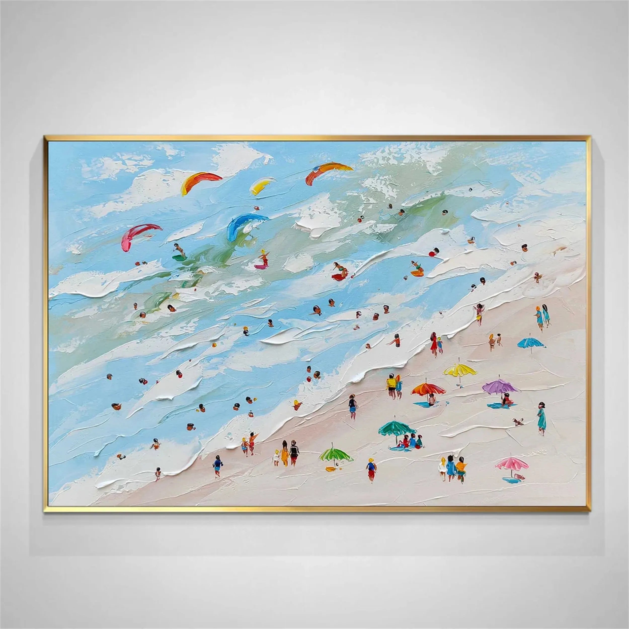 Ocean And Sky Painting #OS 132
