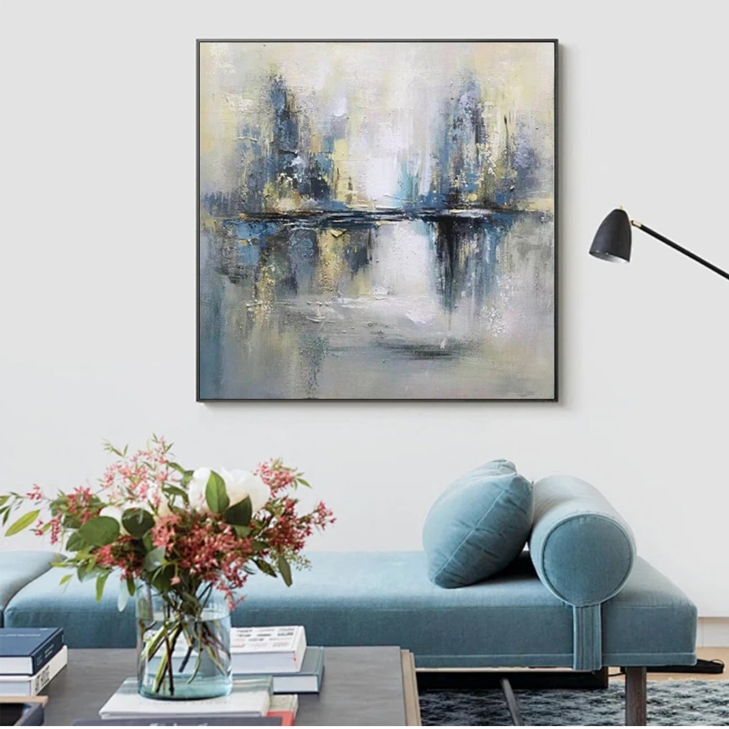Abstract Textured Wall Art #AB 506