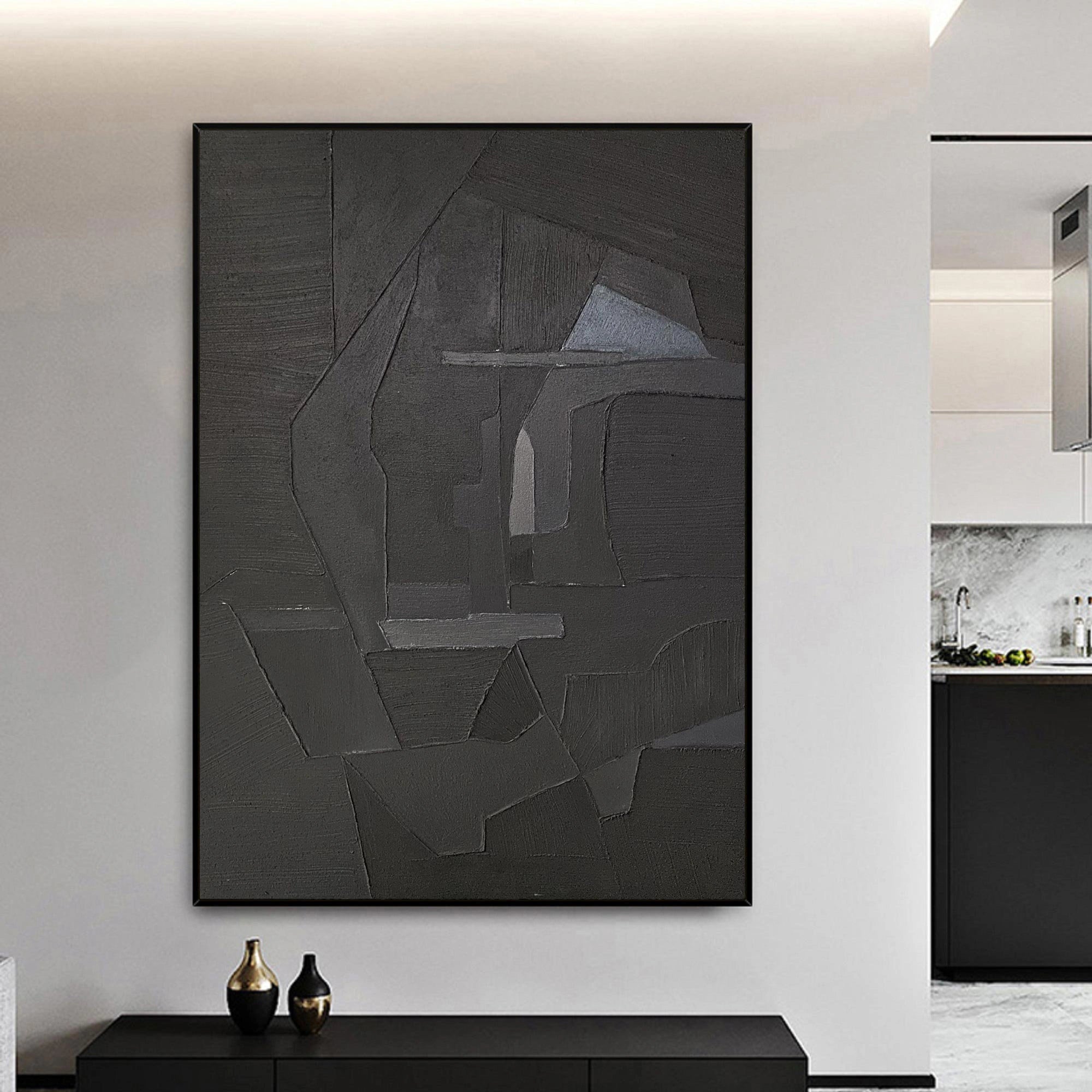 Minimalist Zen Canvas Painting #MZ009