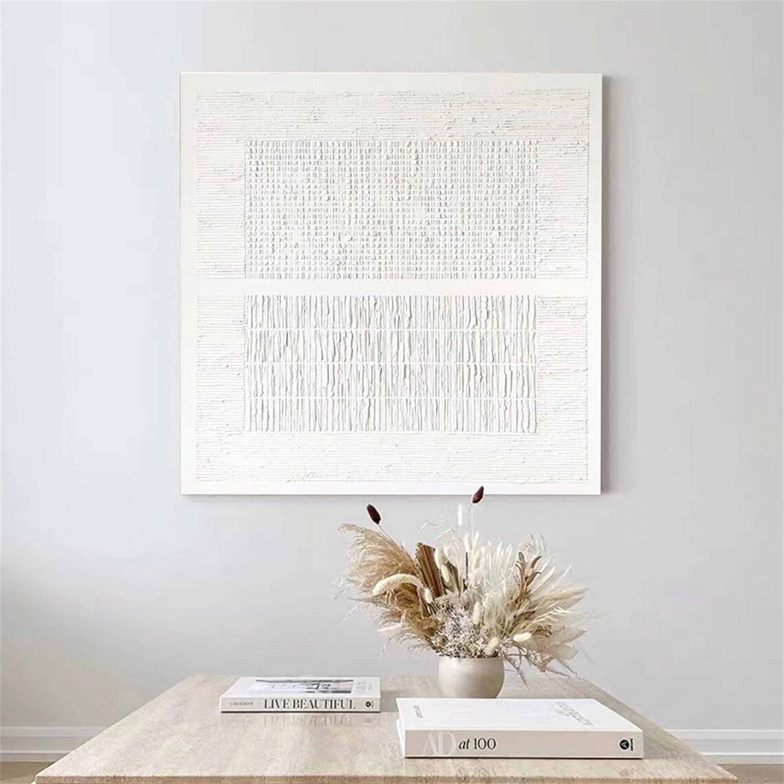 Minimalistic Balance Canvas Painting #MM148