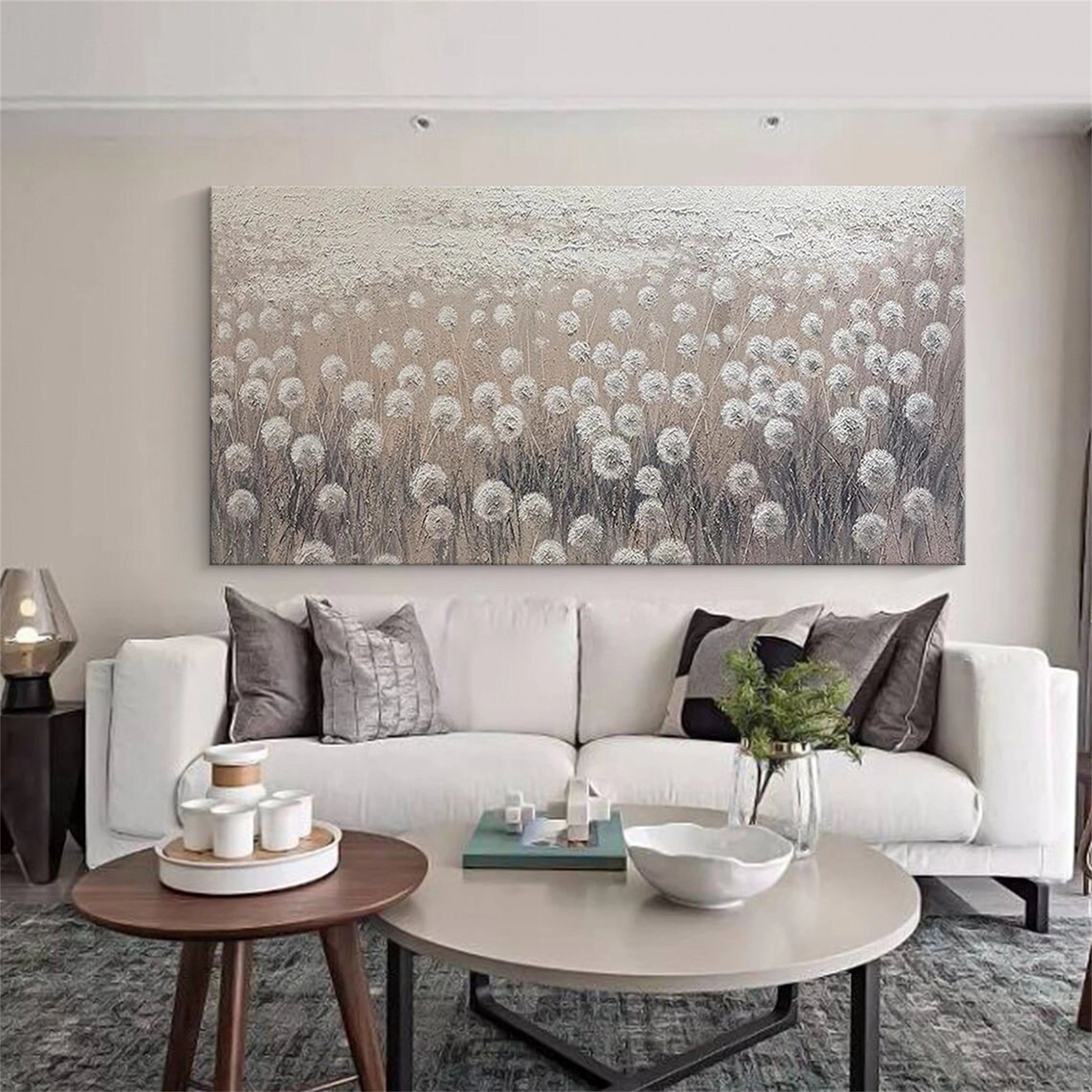 Flower And Tree Painting #FT 036