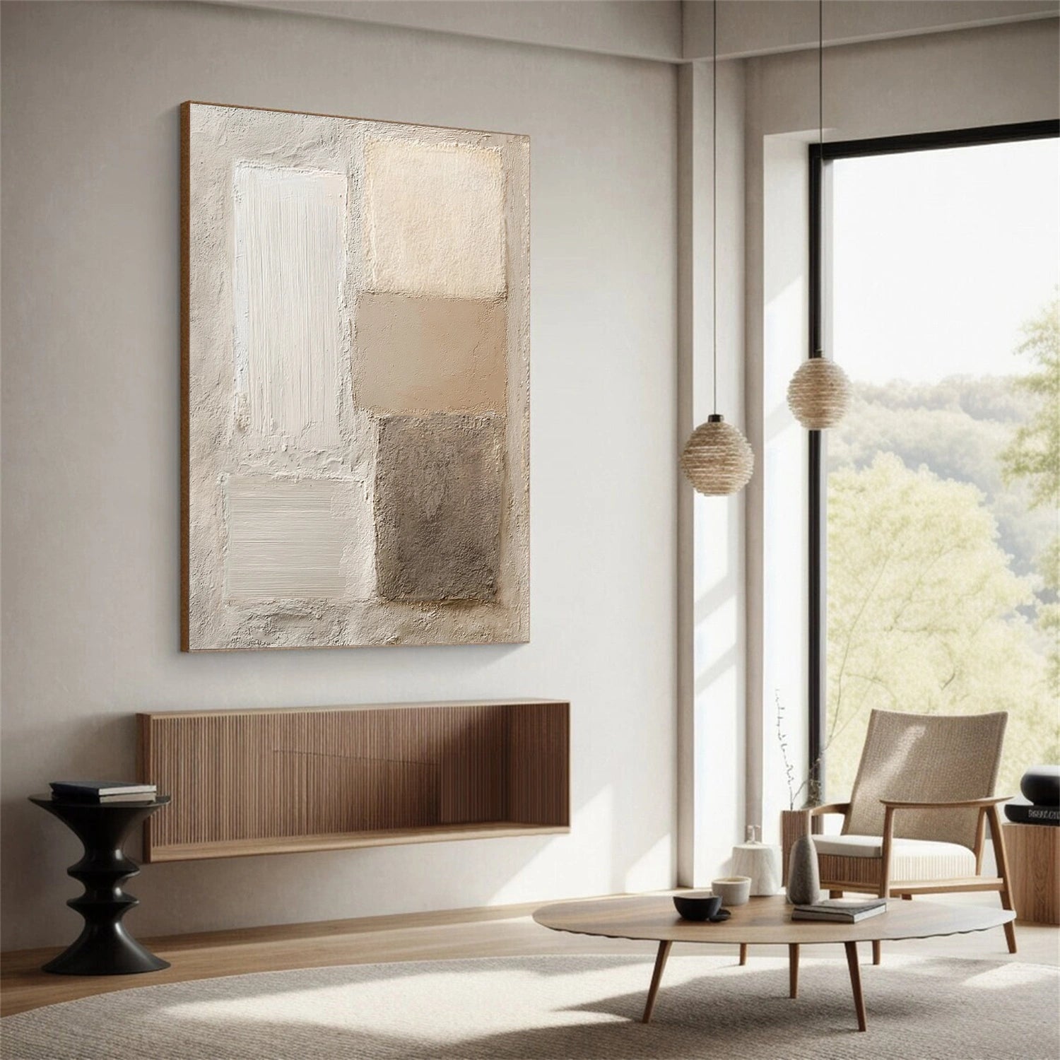 Wabi Sabi Wall Art #WS365