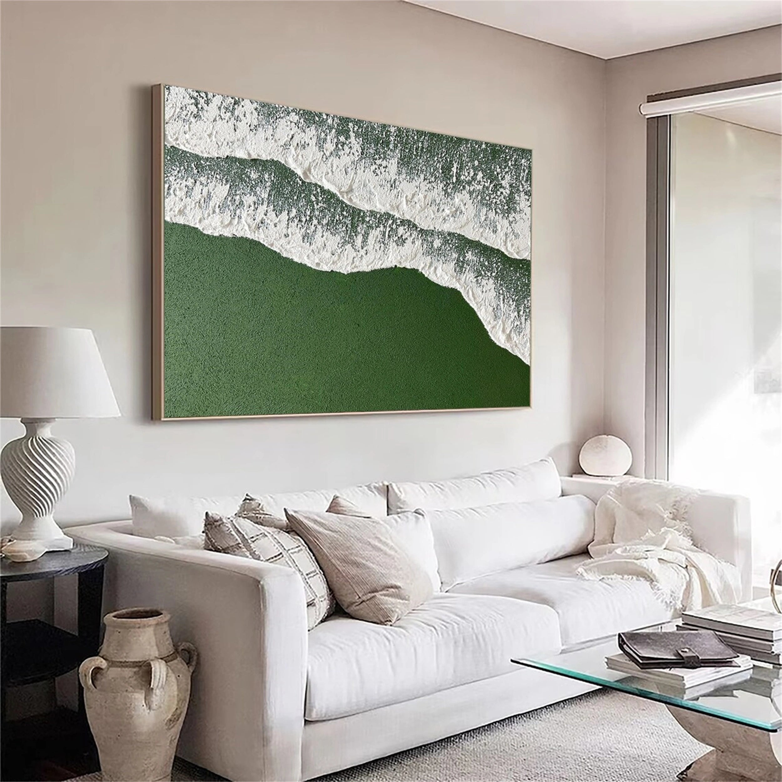 Ocean And Sky Painting #OS 092