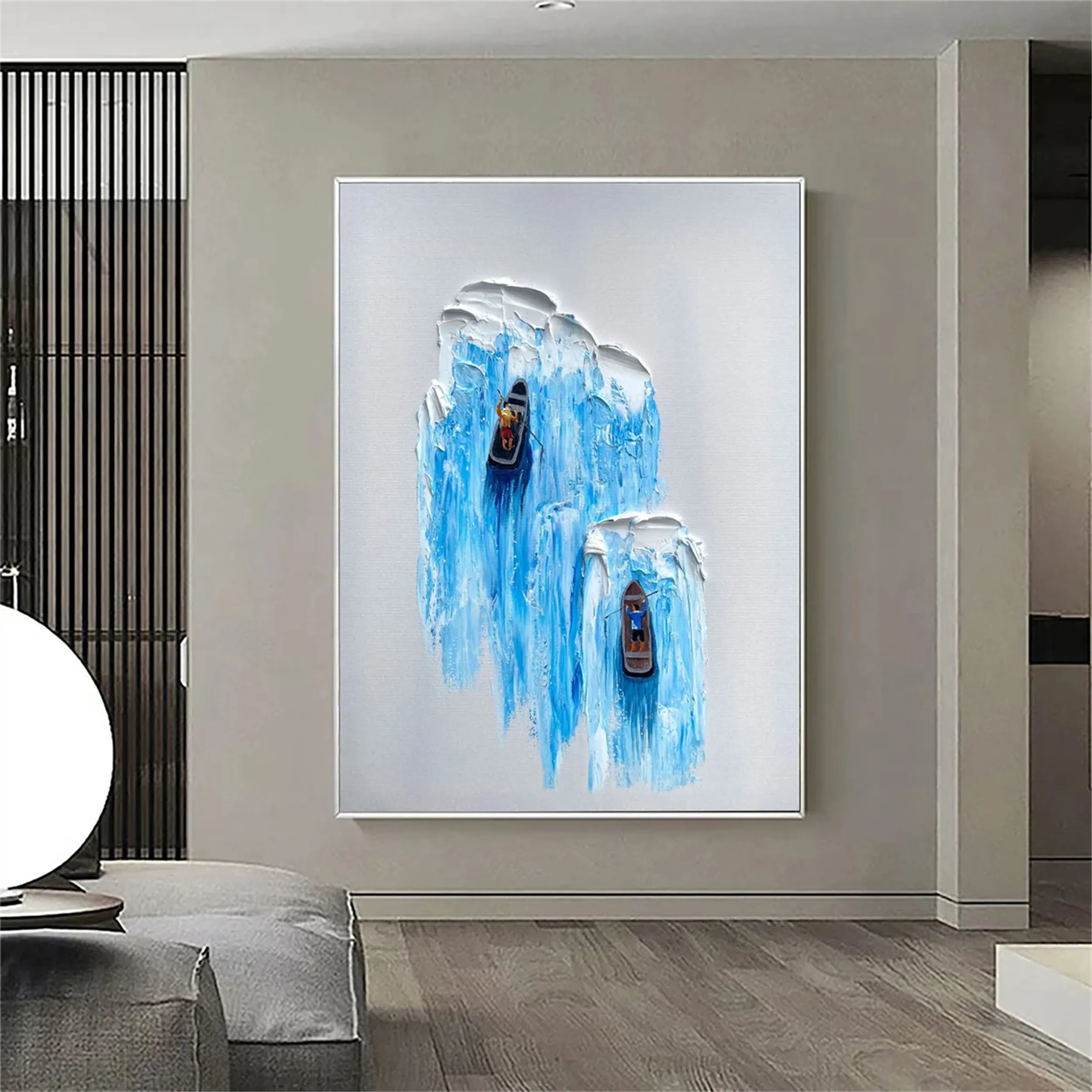 Ocean And Sky Painting #OS 127