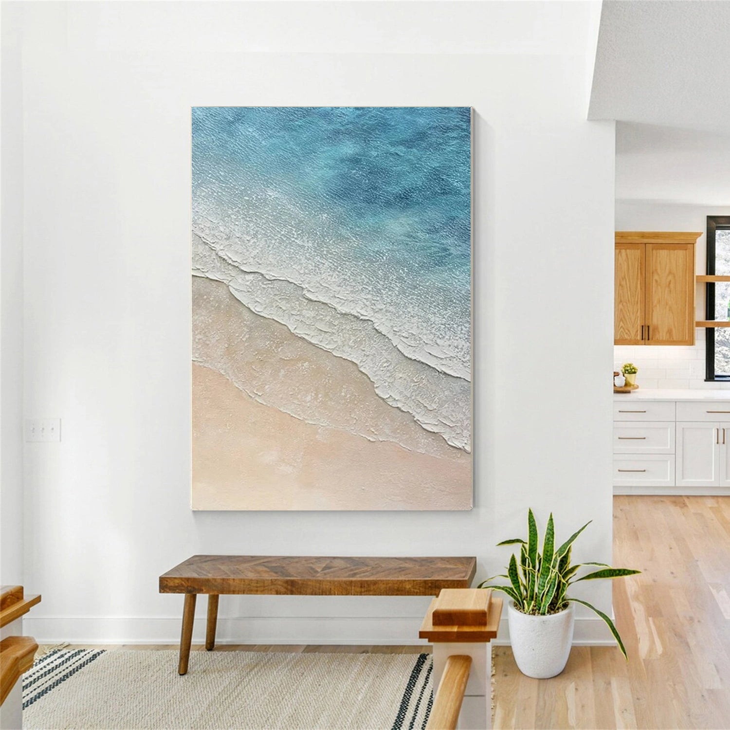 Ocean And Sky Painting #OS 248