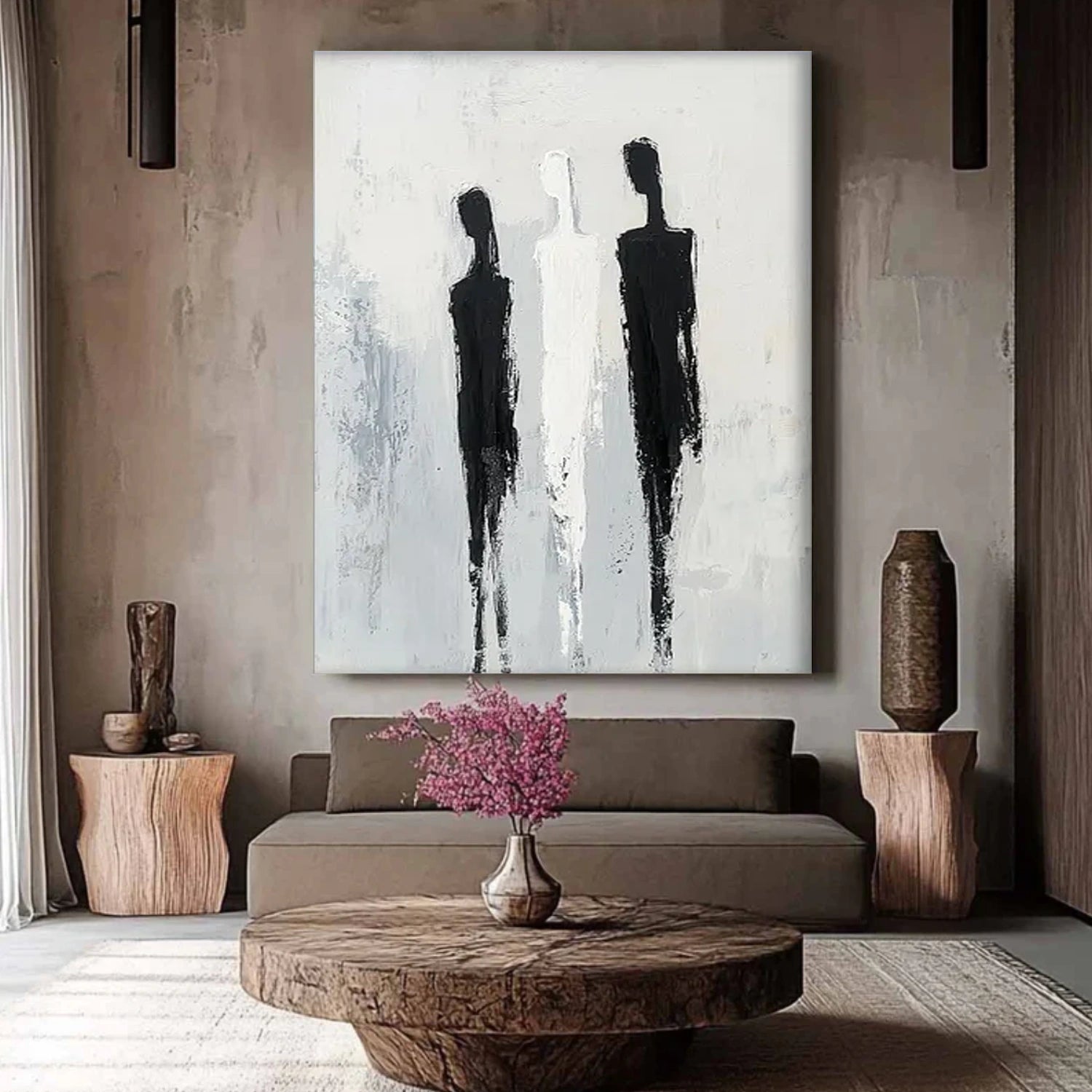 Abstract Portrait Wall Art # PT046