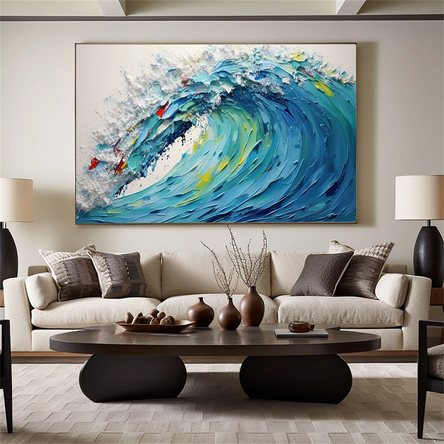Ocean And Sky Painting #OS 242