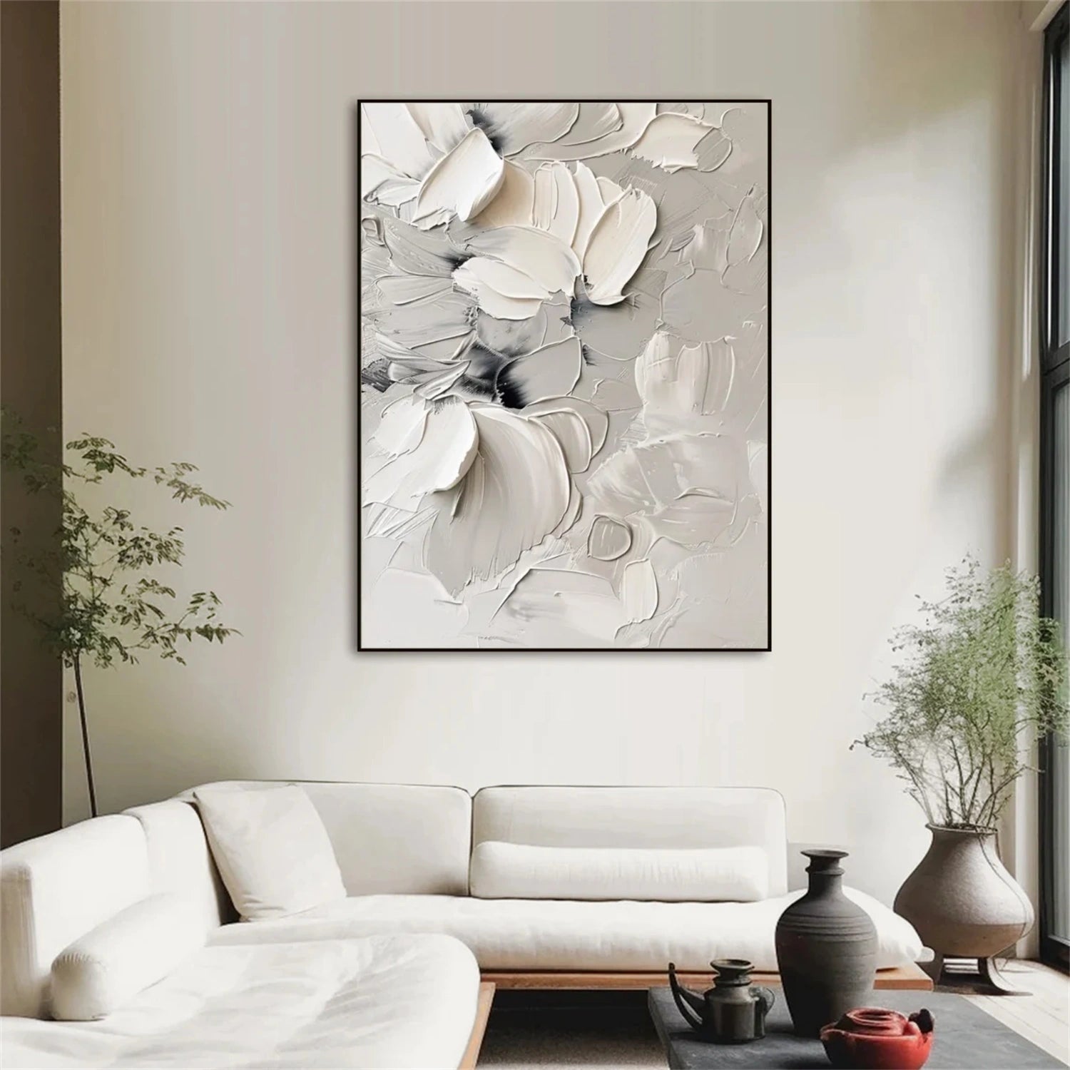 Flower And Tree Painting #FT 197