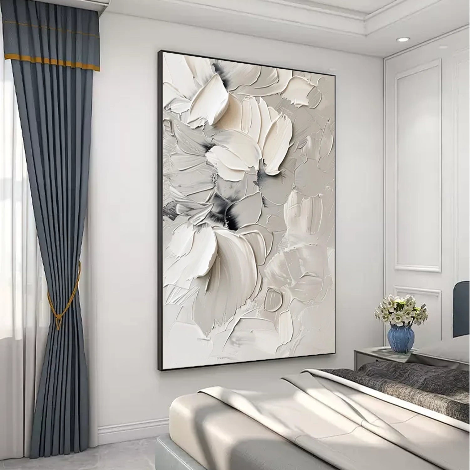Flower And Tree Painting #FT 197