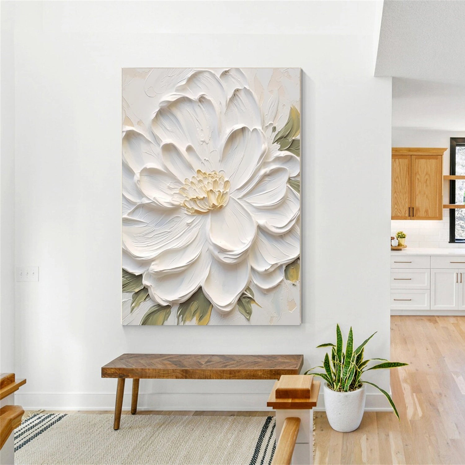 Flower And Tree Painting #FT 190