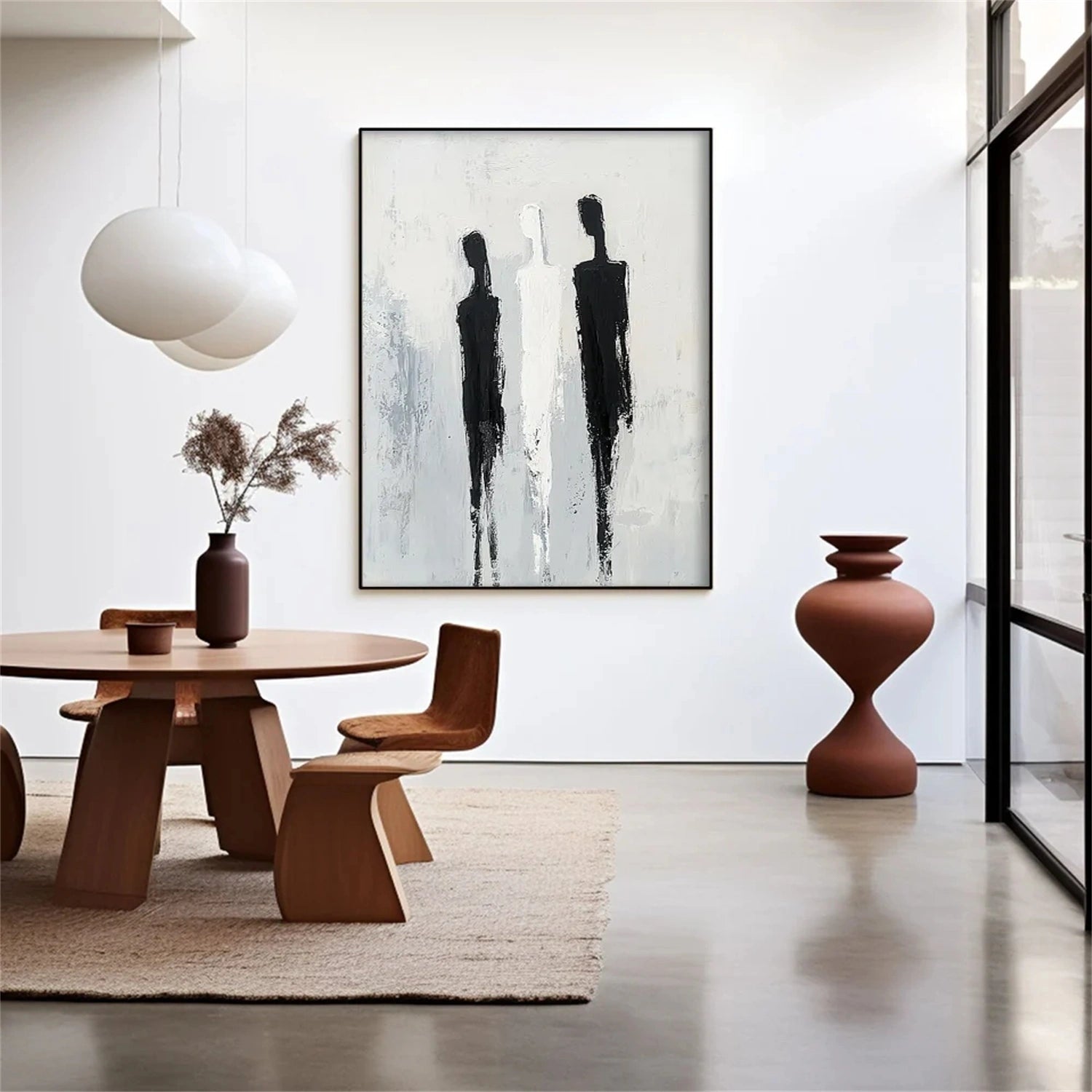 Abstract Portrait Wall Art # PT046