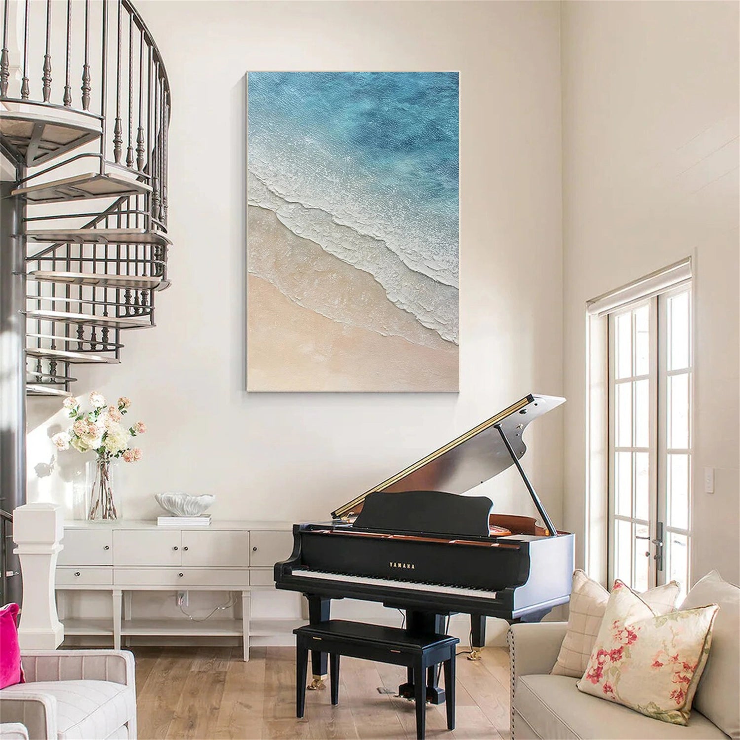 Ocean And Sky Painting #OS 248