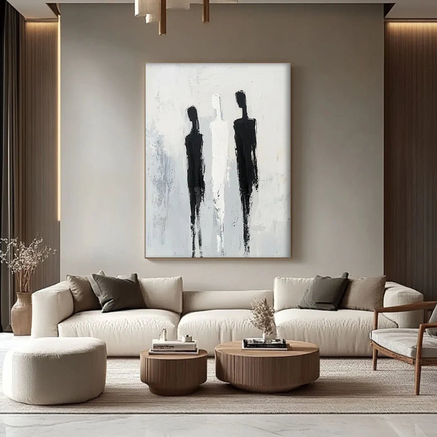 Abstract Portrait Wall Art # PT046