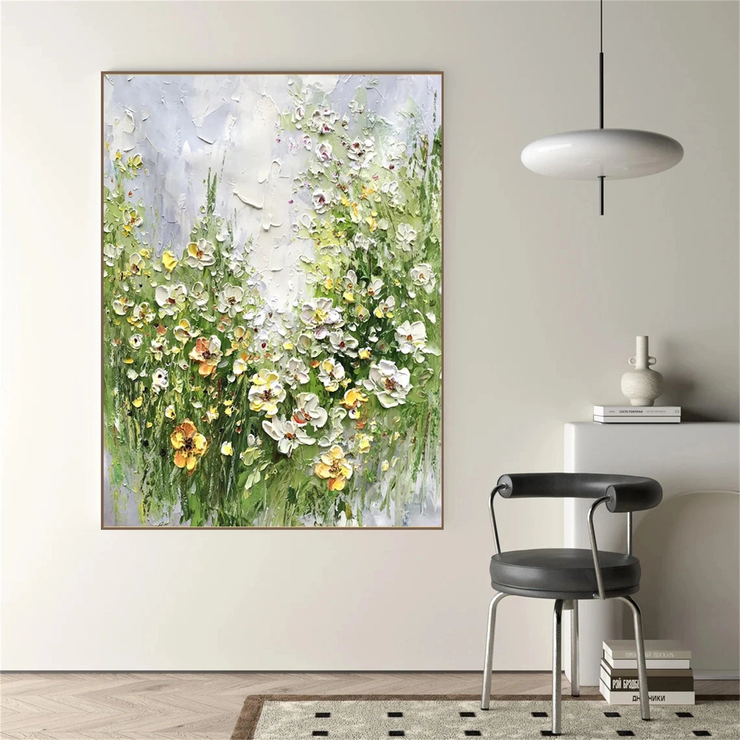 Flower And Tree Painting #FT 186