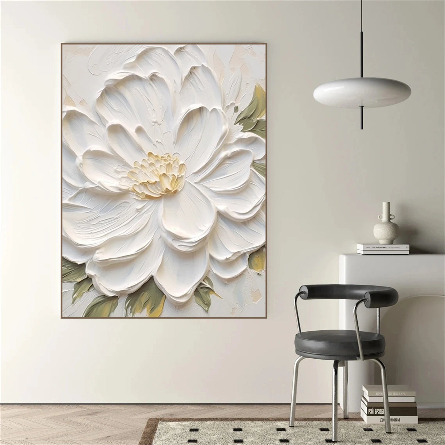 #CL-Custom Size Flower And Tree Painting #FT 190