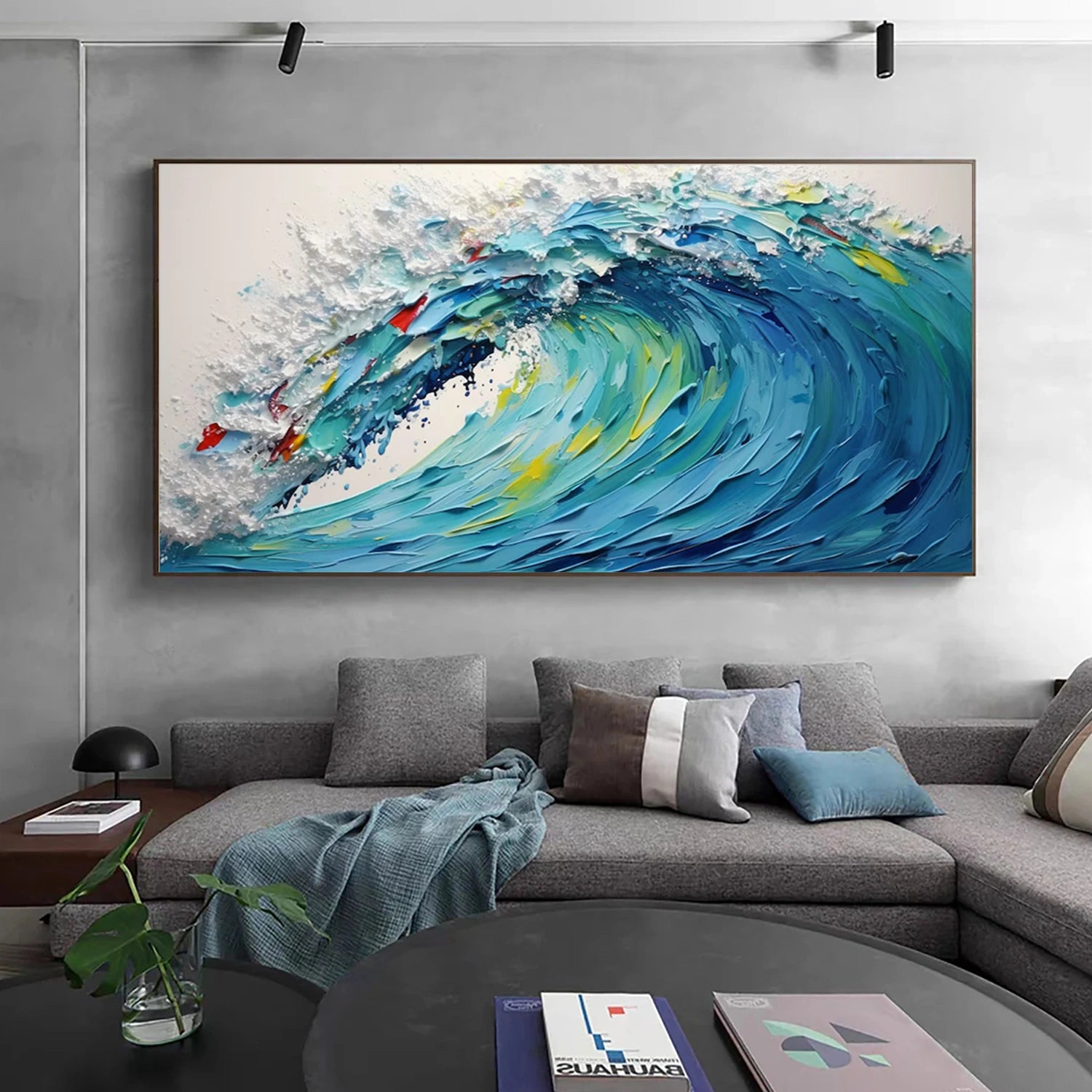 Ocean And Sky Painting #OS 242