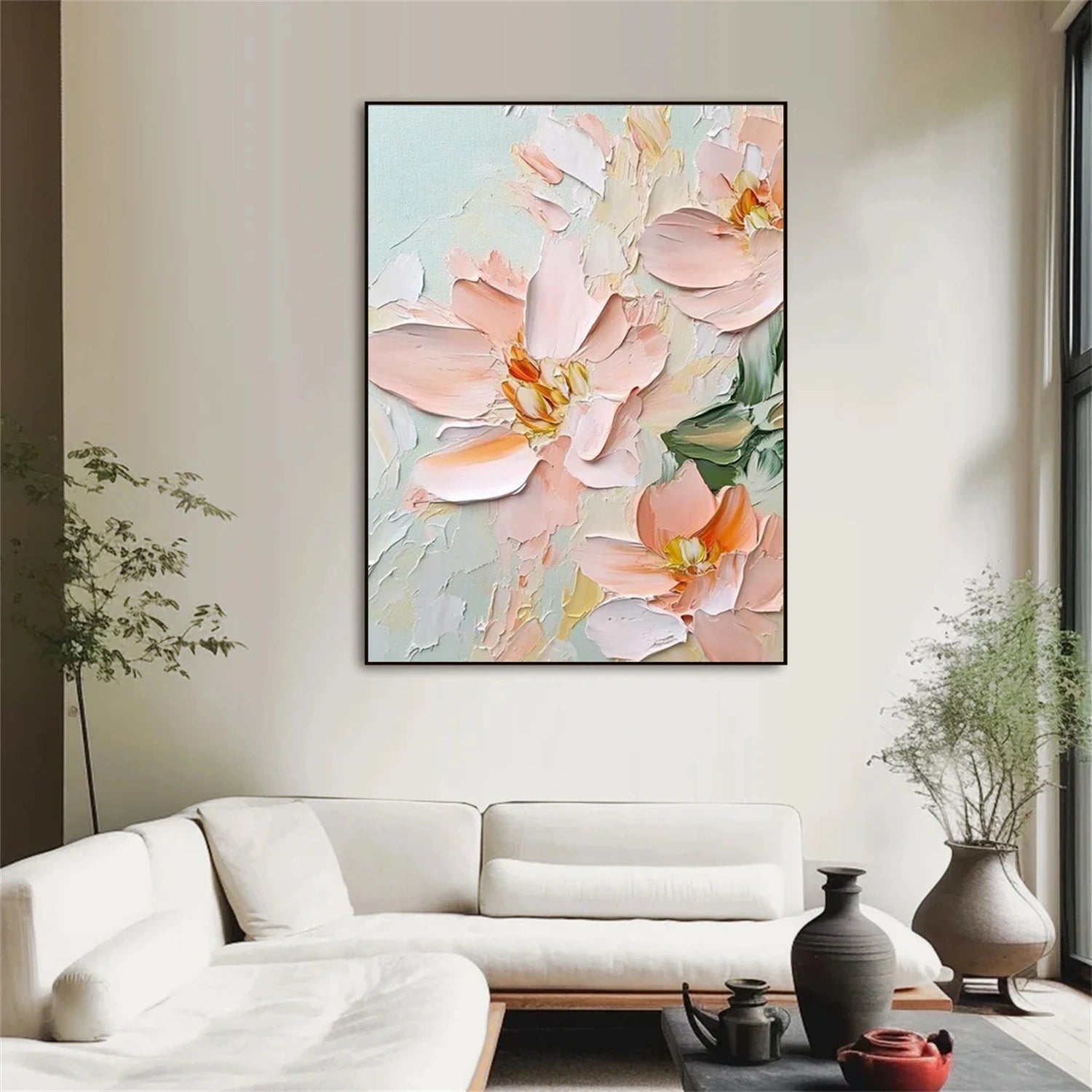 Flower And Tree Painting #FT 187