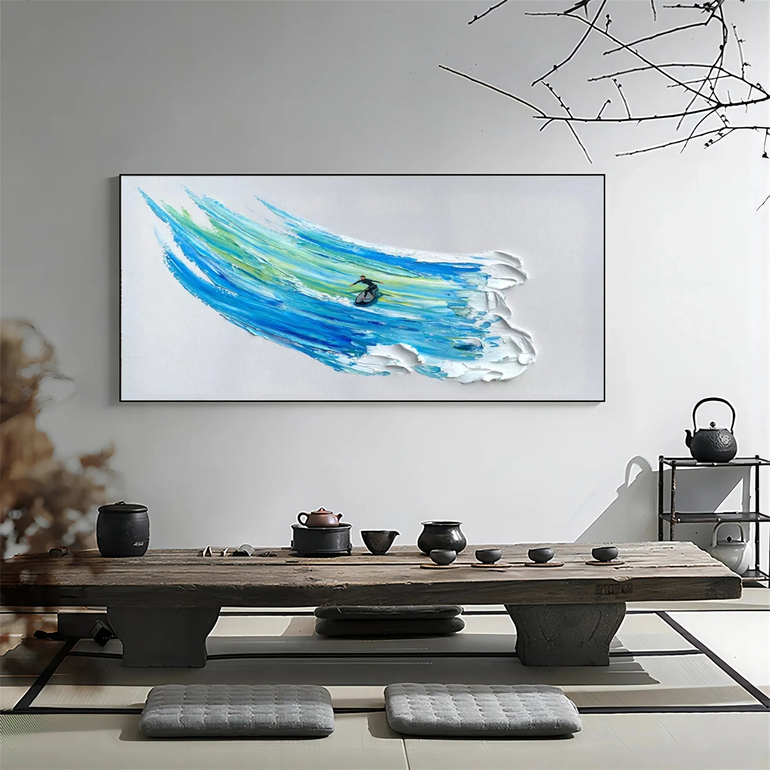 Ocean And Sky Painting #OS 126