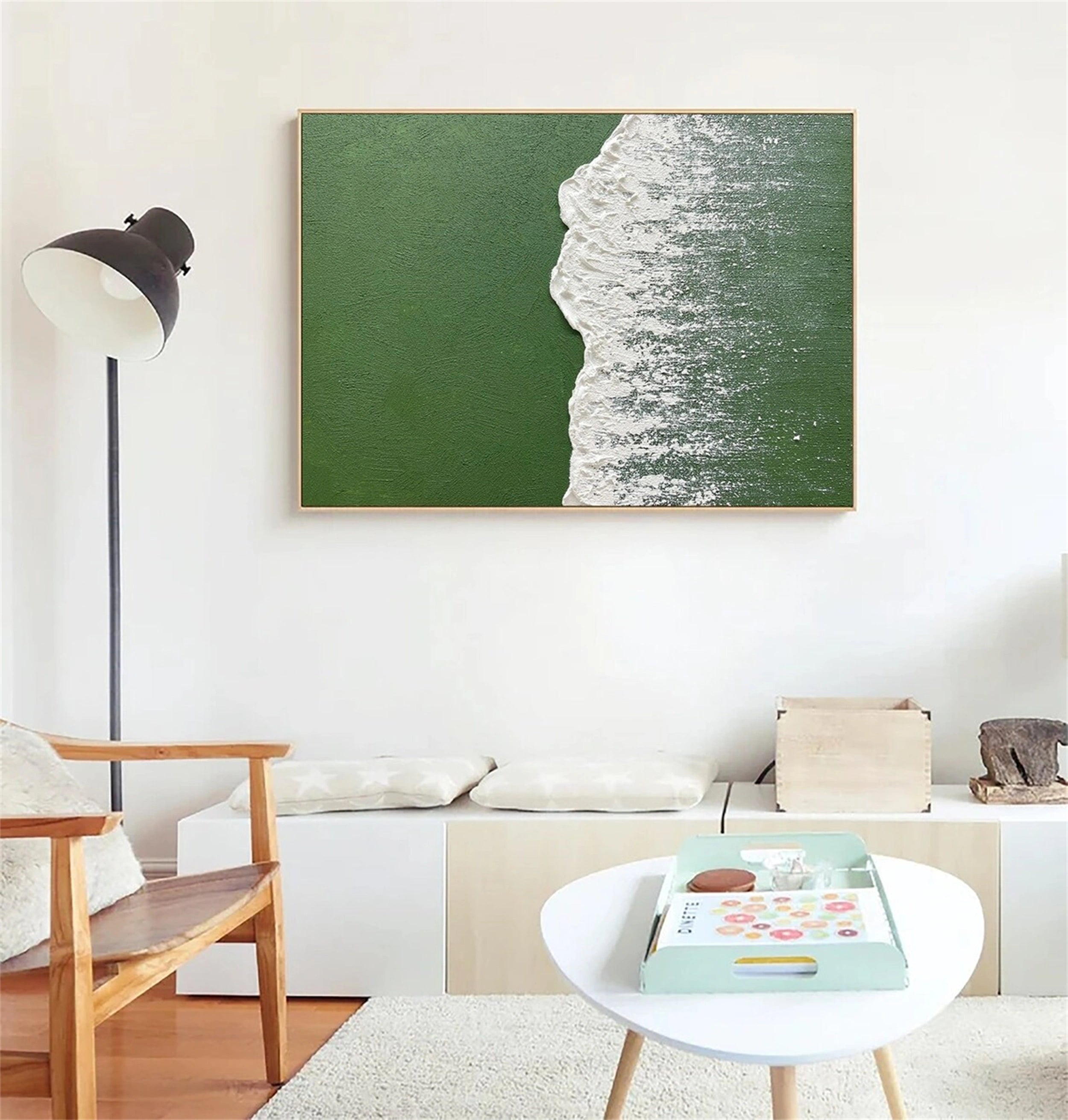 Ocean And Sky Painting #OS 093