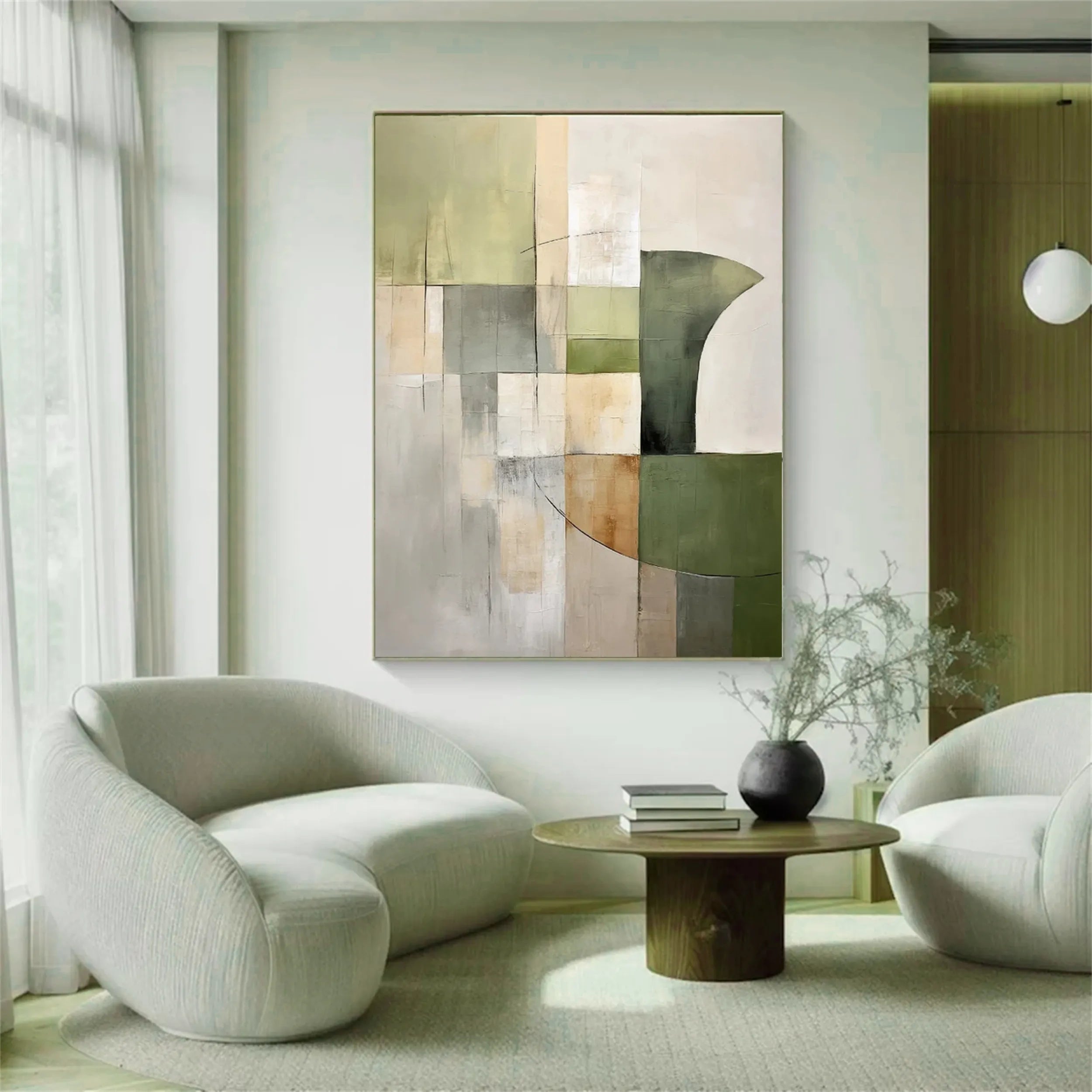 Abstract Painting #AB 119