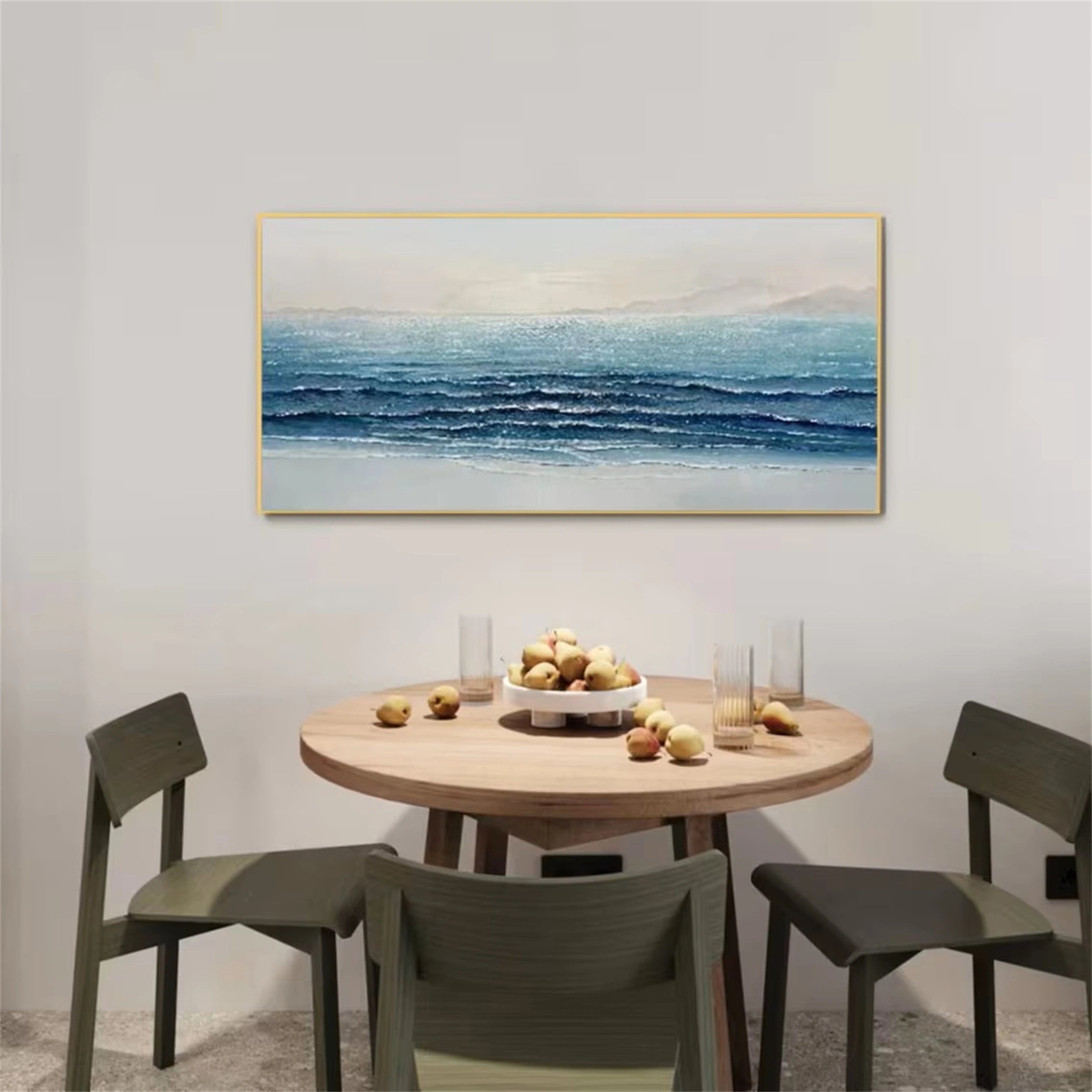 Ocean And Sky Painting #OS 068