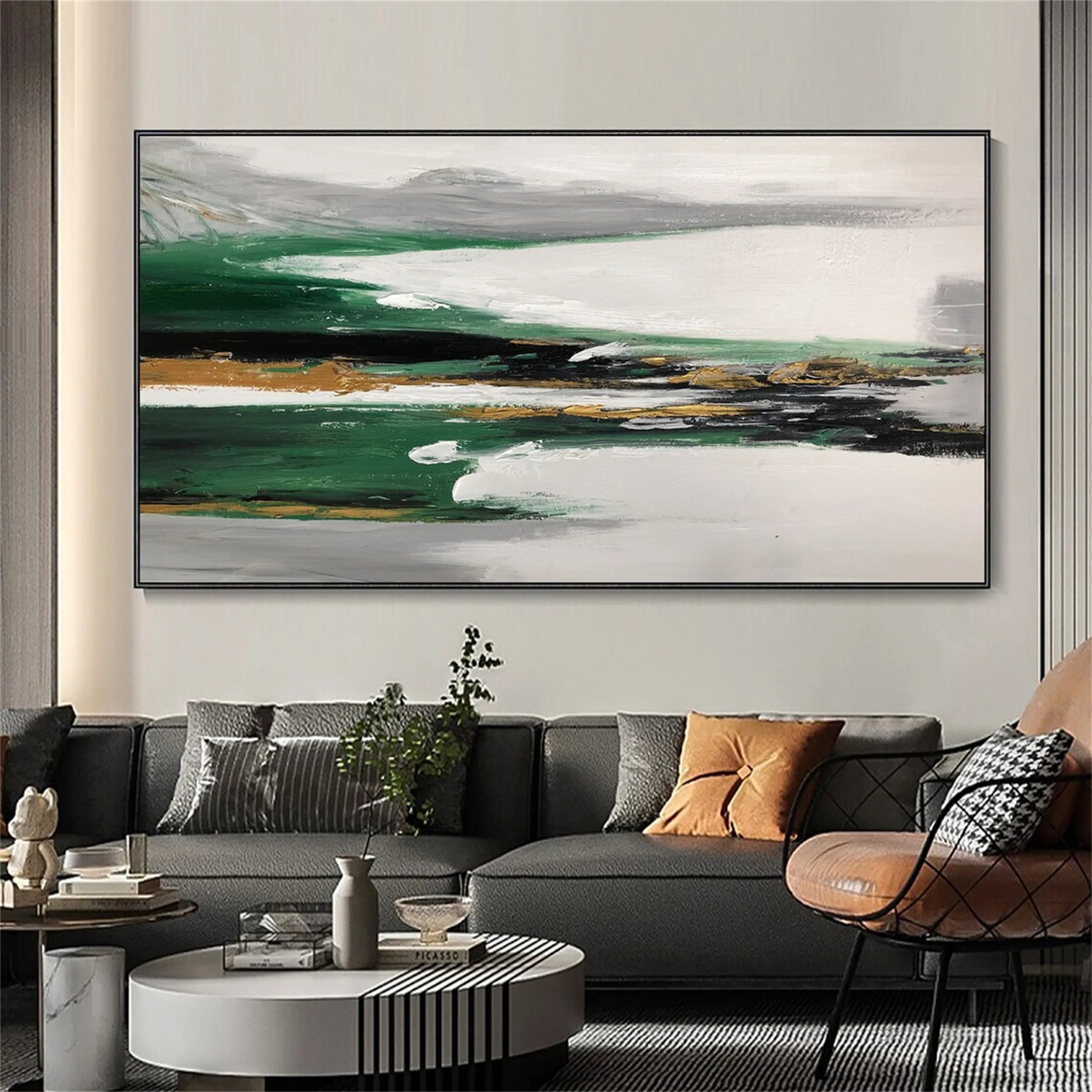 Abstract Painting #AB 103