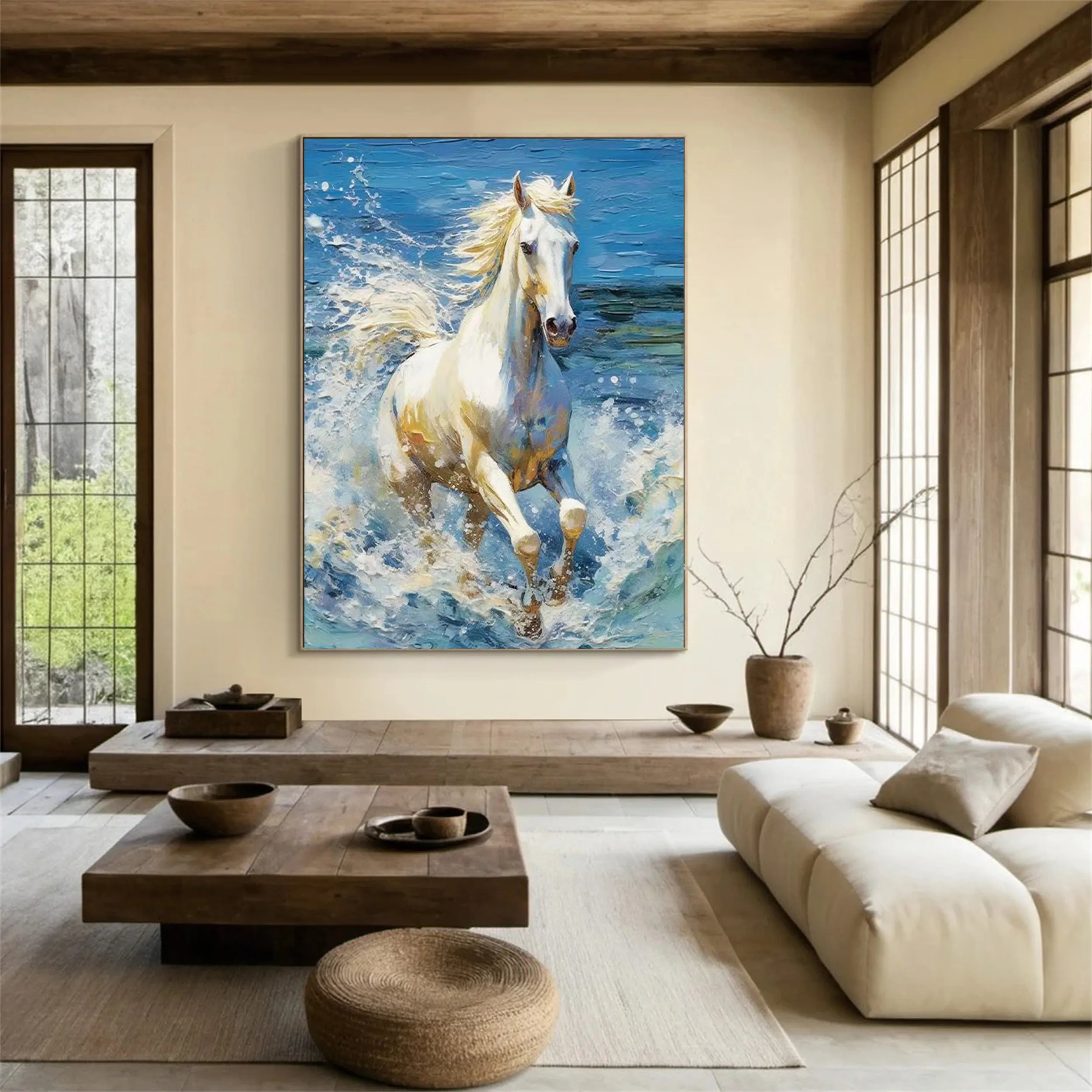 Animal Art Painting # AP030