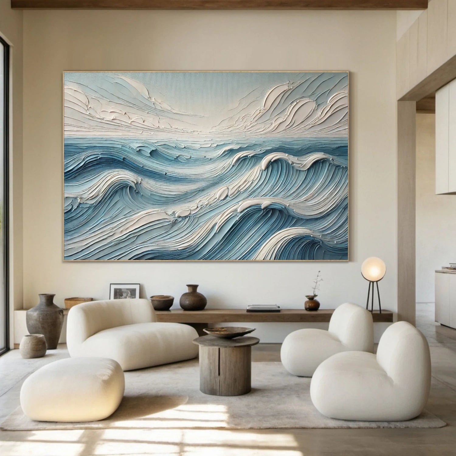Ocean And Sky Painting #OS 231