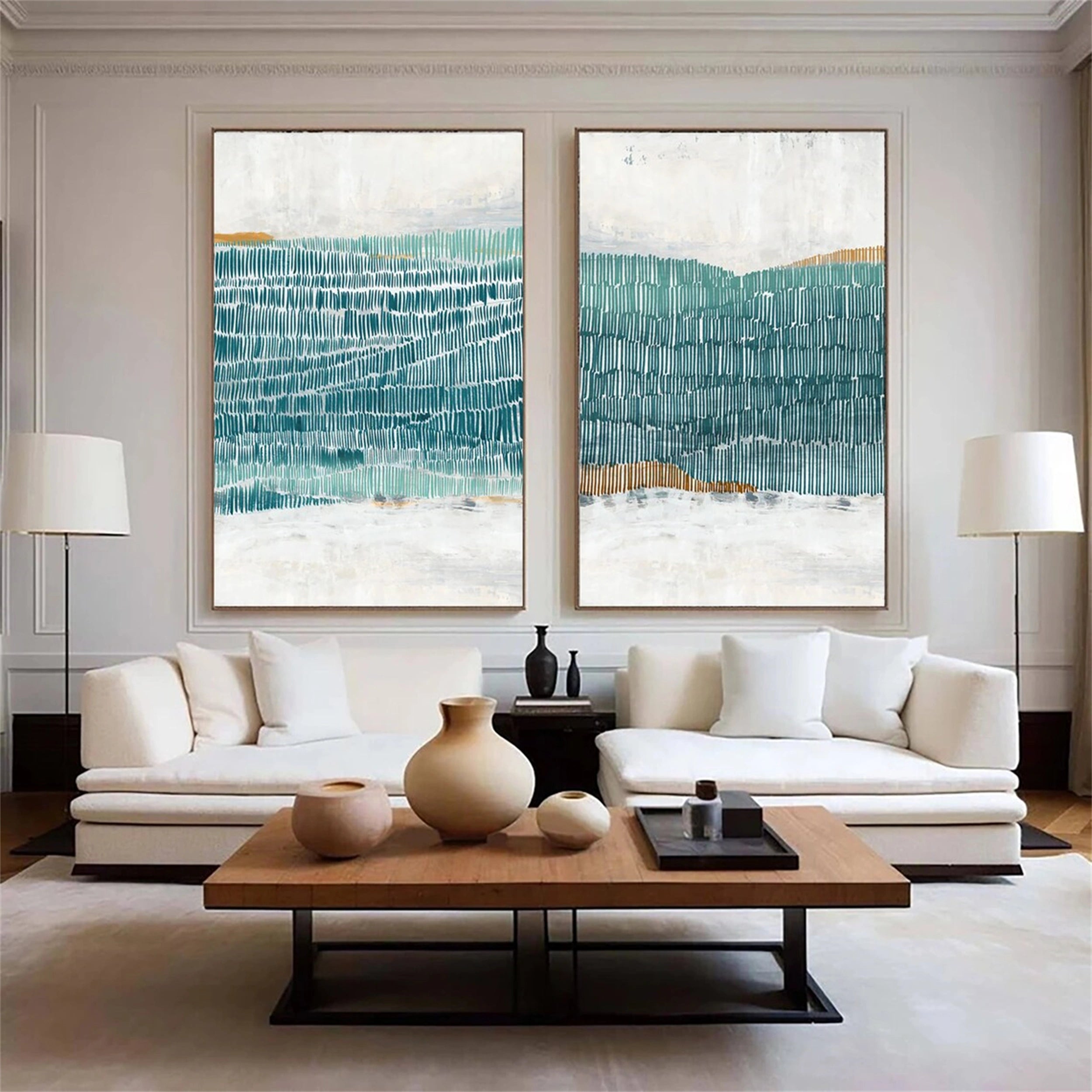 Abstract Tranquility Set of 2 #WS121