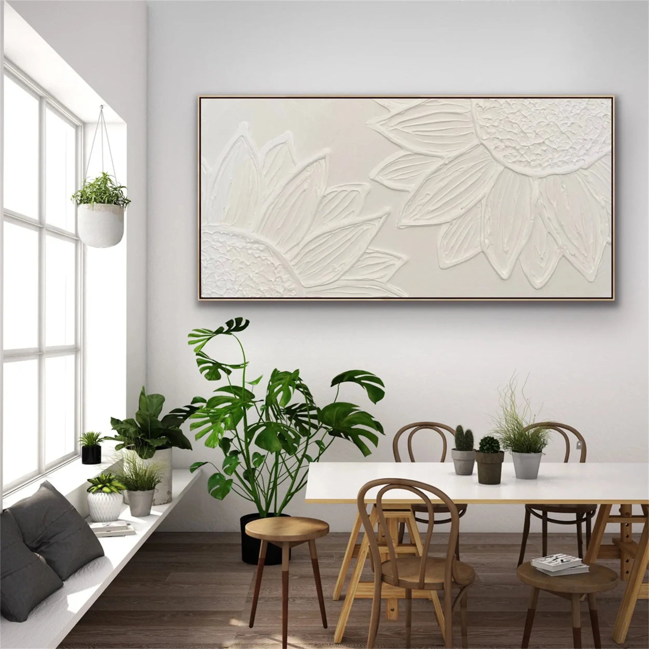 Flower And Tree Painting #FT 073