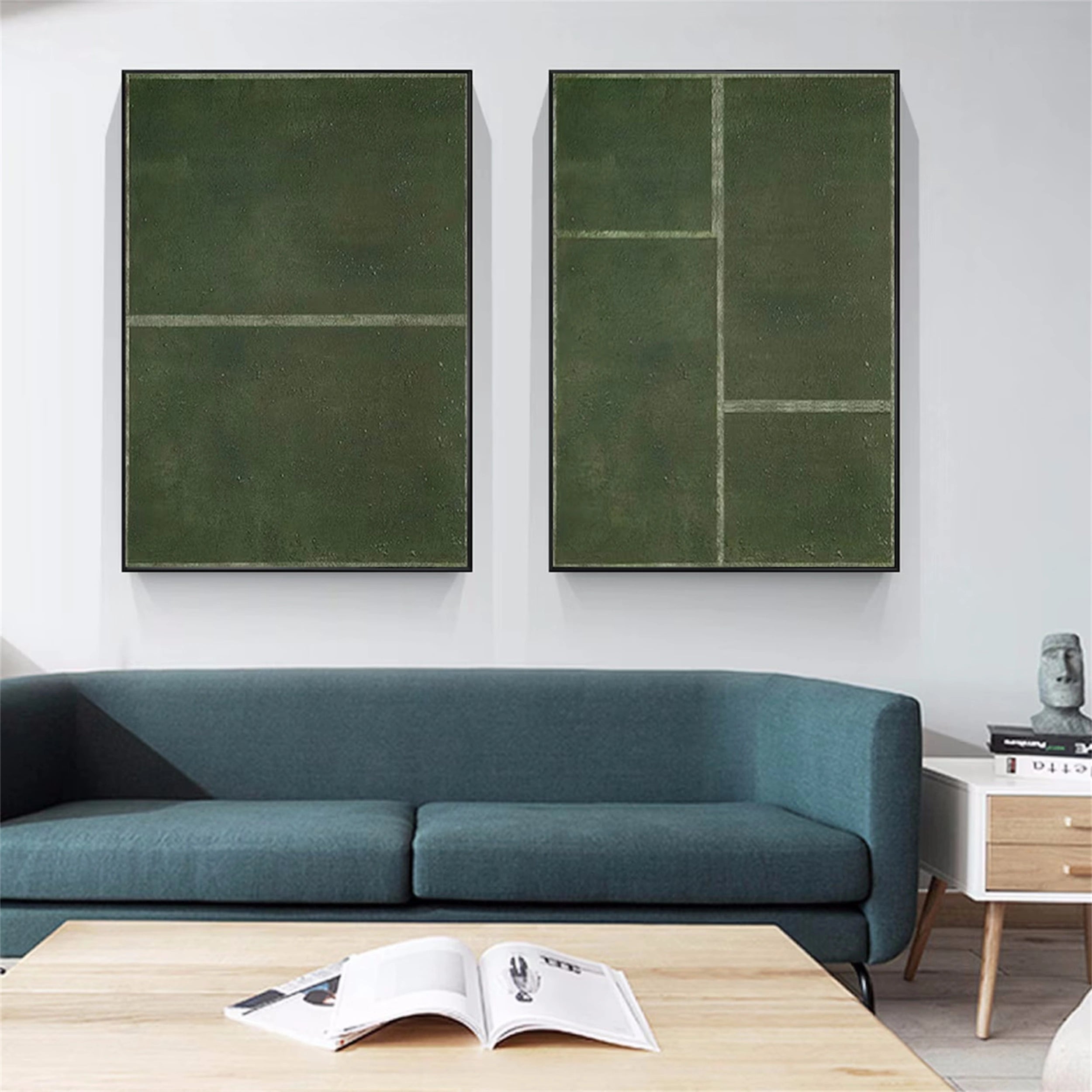 Abstract Tranquility Set of 2 #WS120