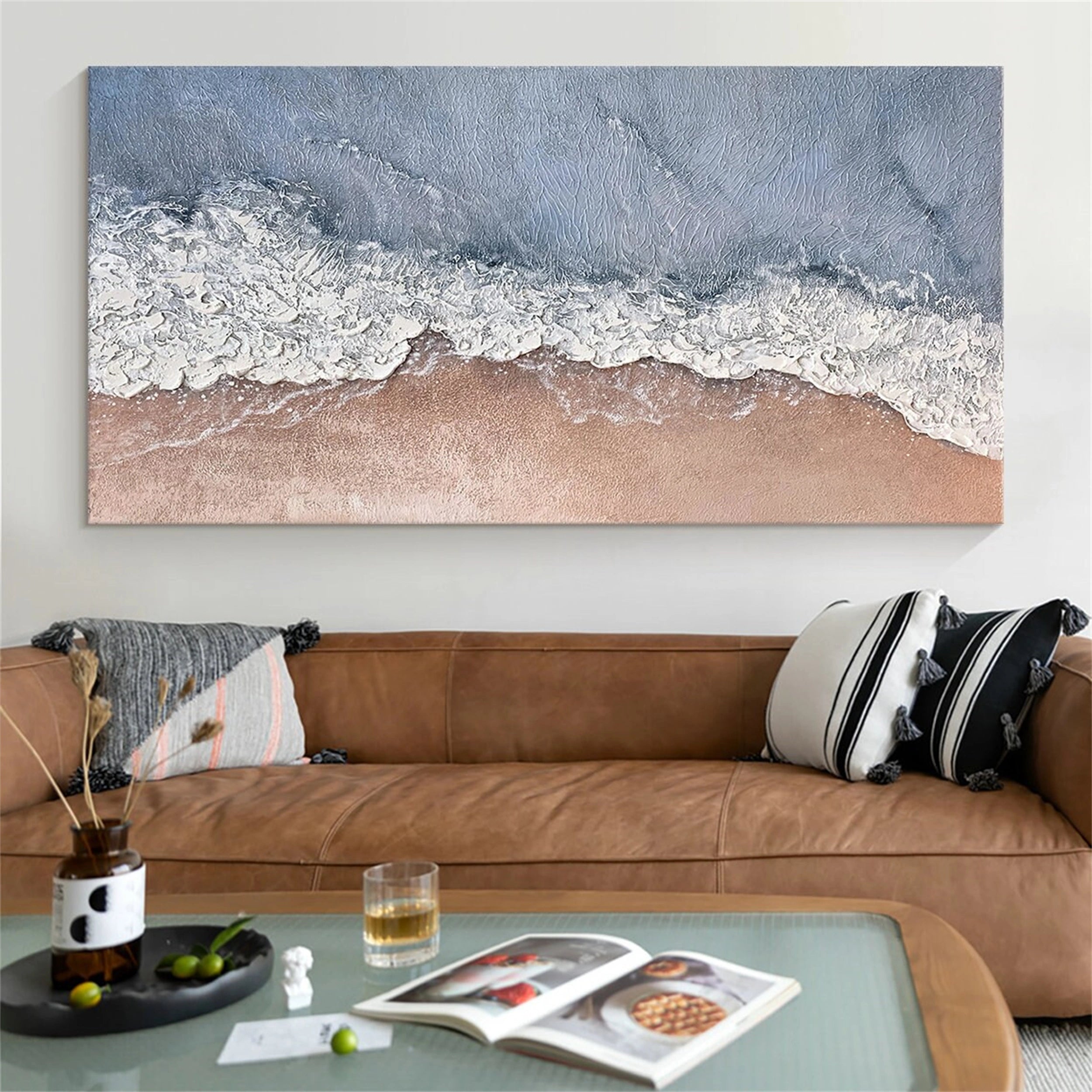 Ocean And Sky Painting #OS 103