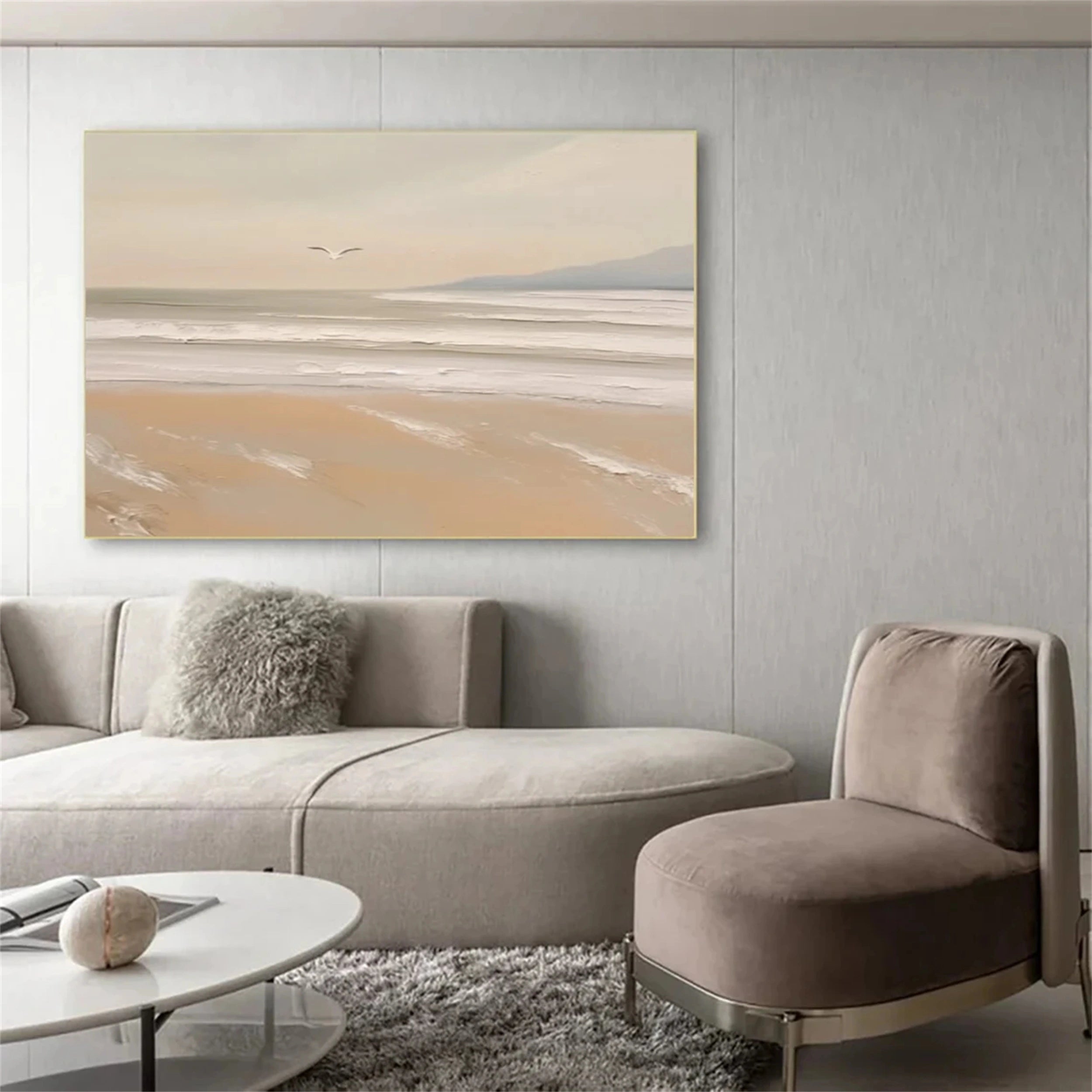 Ocean And Sky Painting #OS 054
