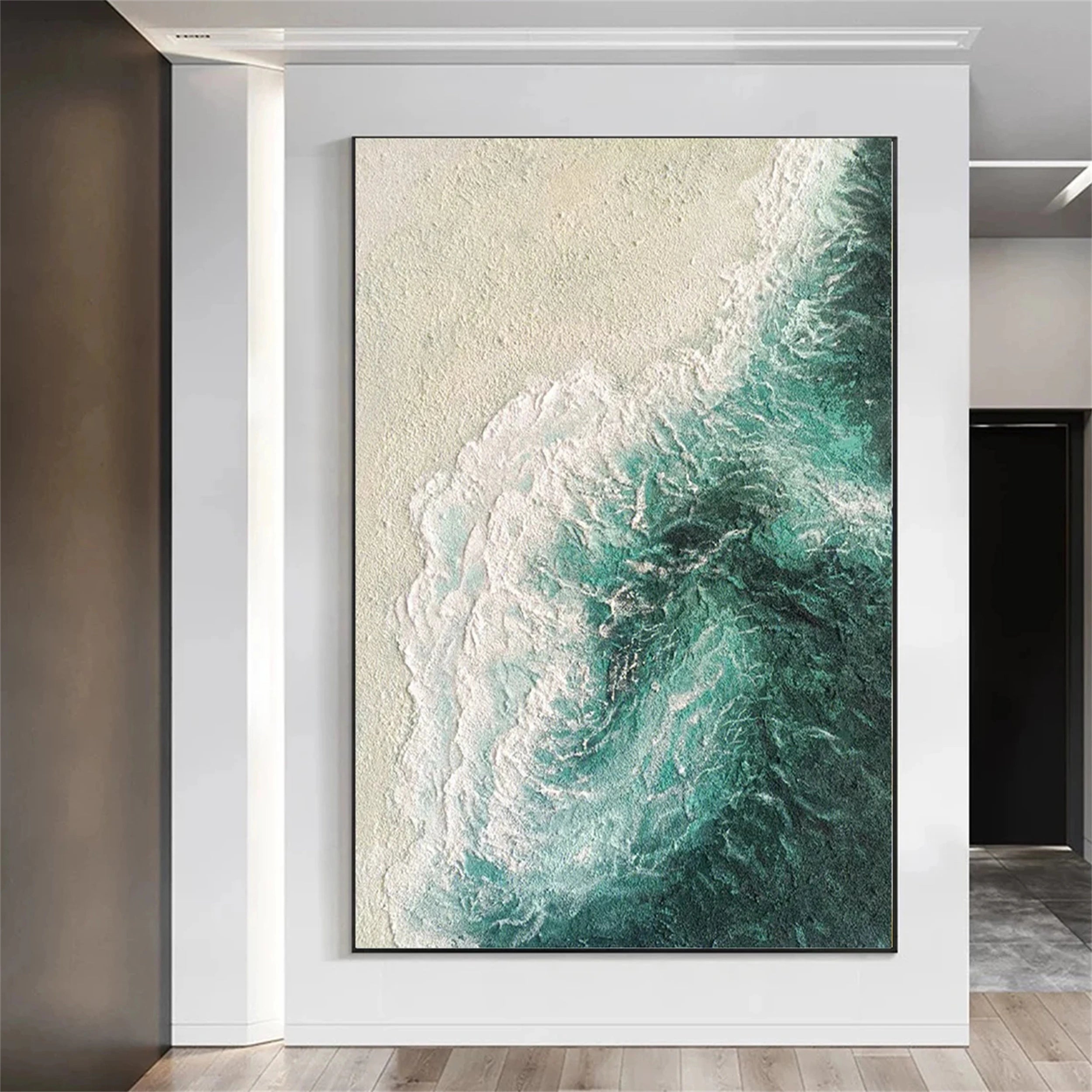 Ocean And Sky Painting #OS 049
