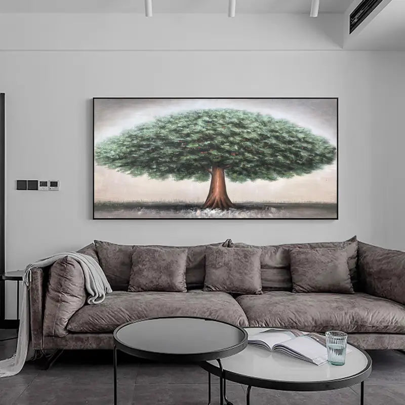 Flower And Tree Painting #FT 023