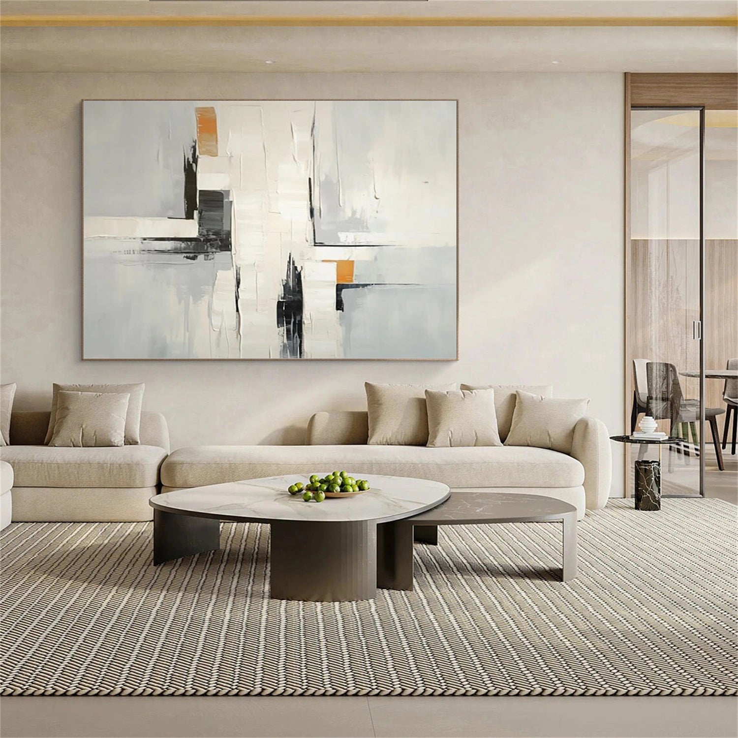 Wabi Sabi Wall Art #WS345
