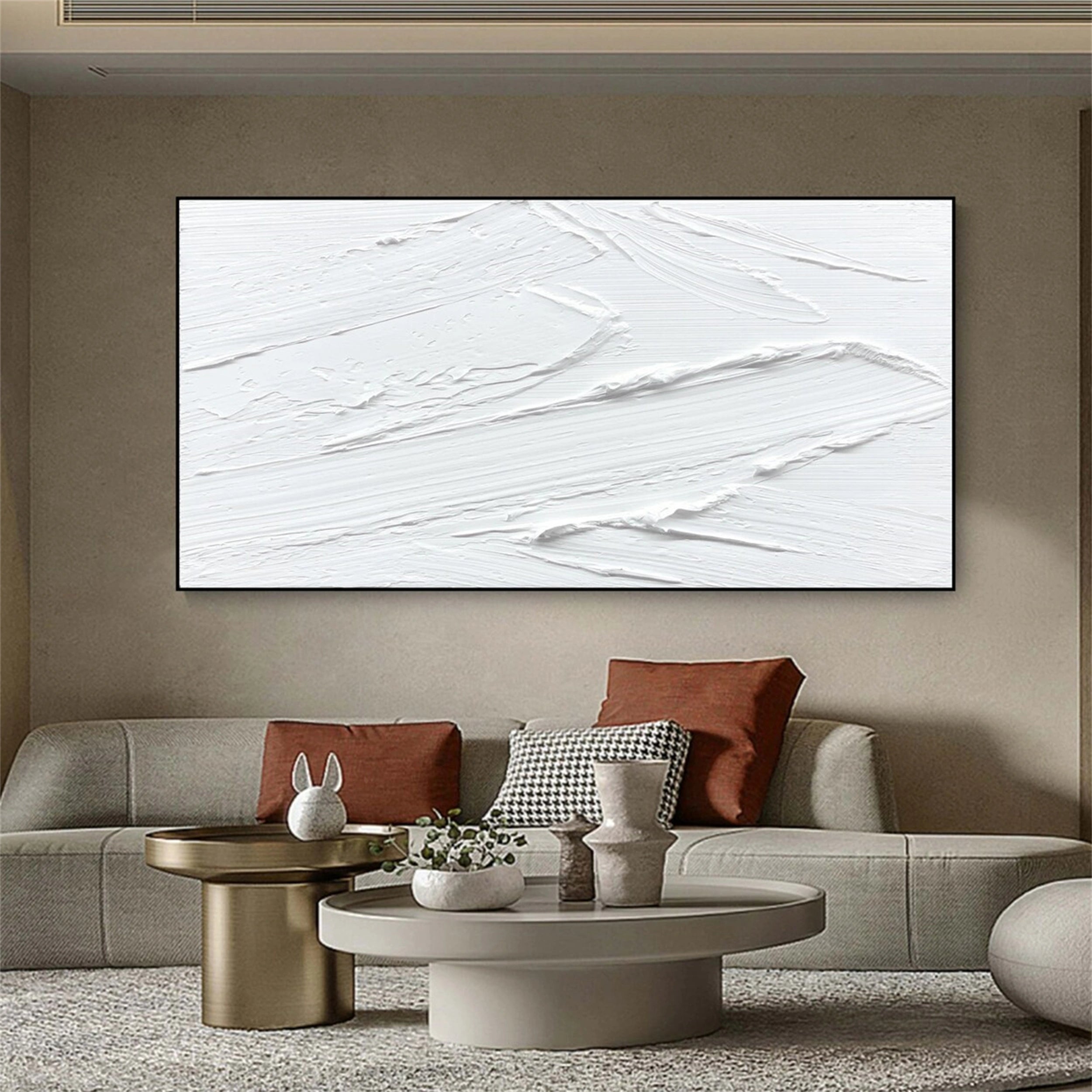 Minimalistic Balance Canvas Painting #MM105