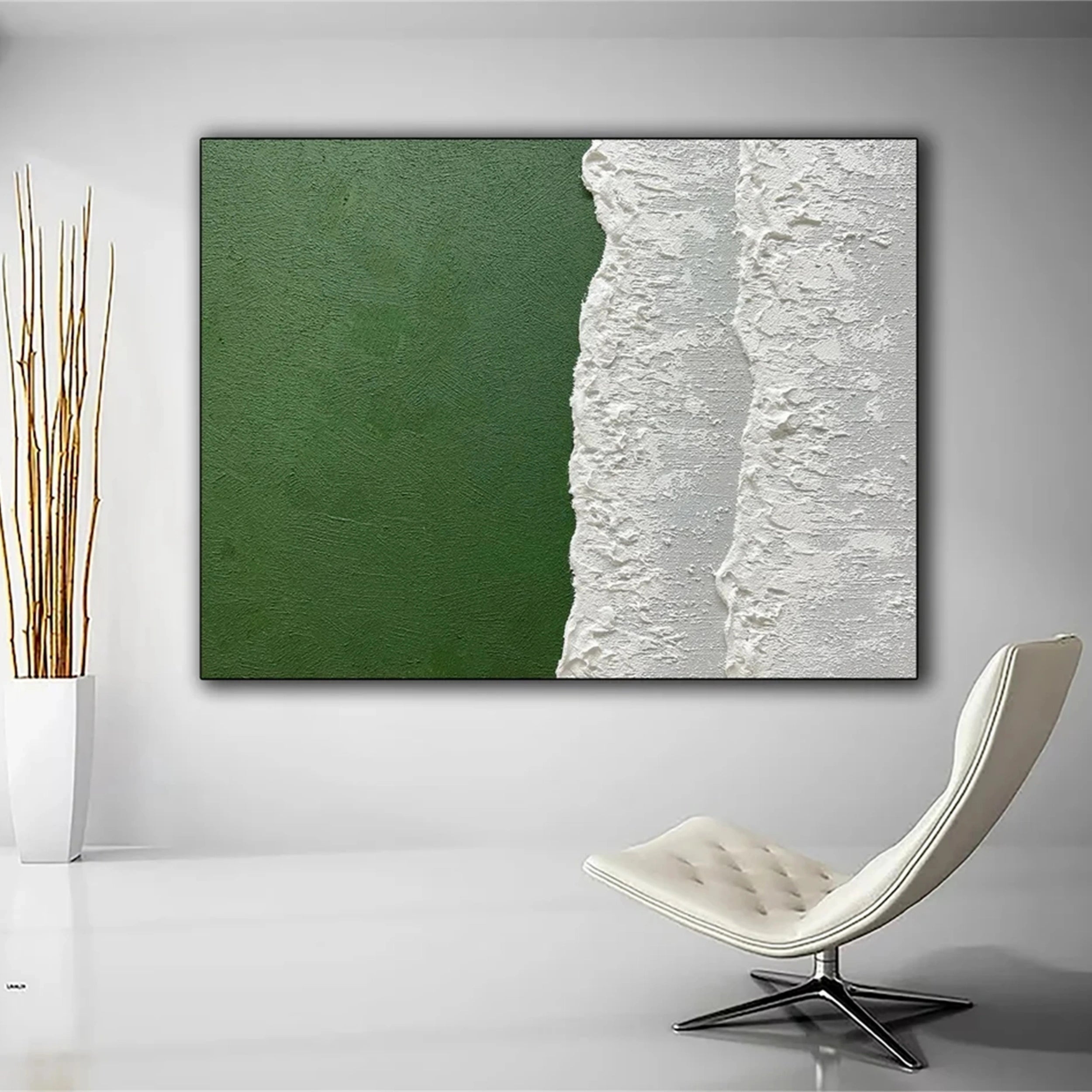 Ocean And Sky Painting #OS 090