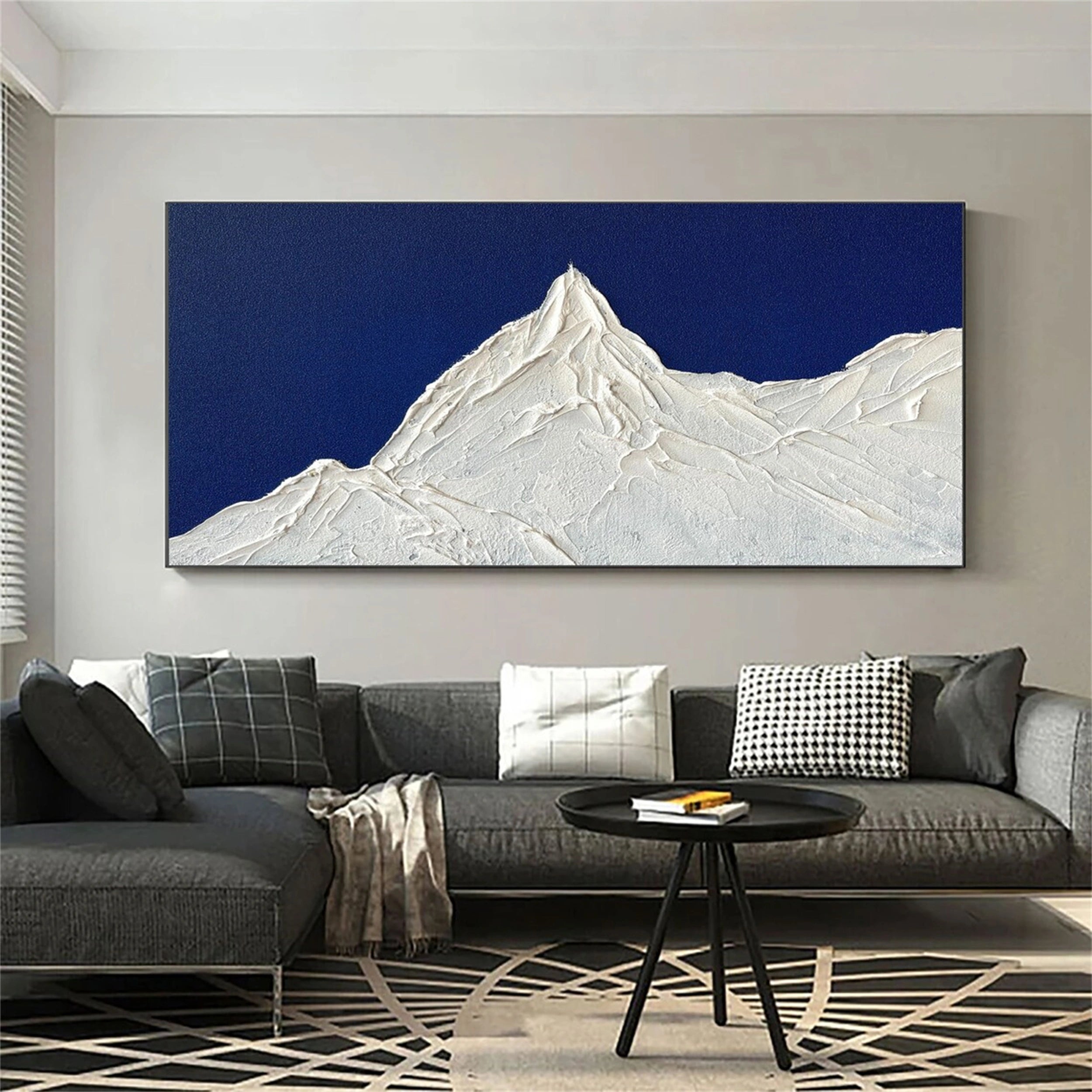 Plaster Art Minimalist Textured Painting #MM109