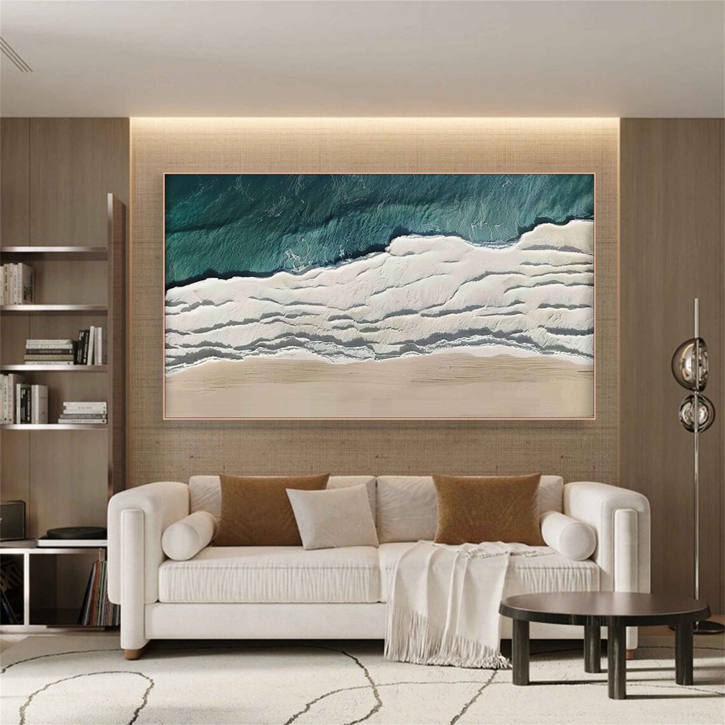 Ocean And Sky Painting #OS 066
