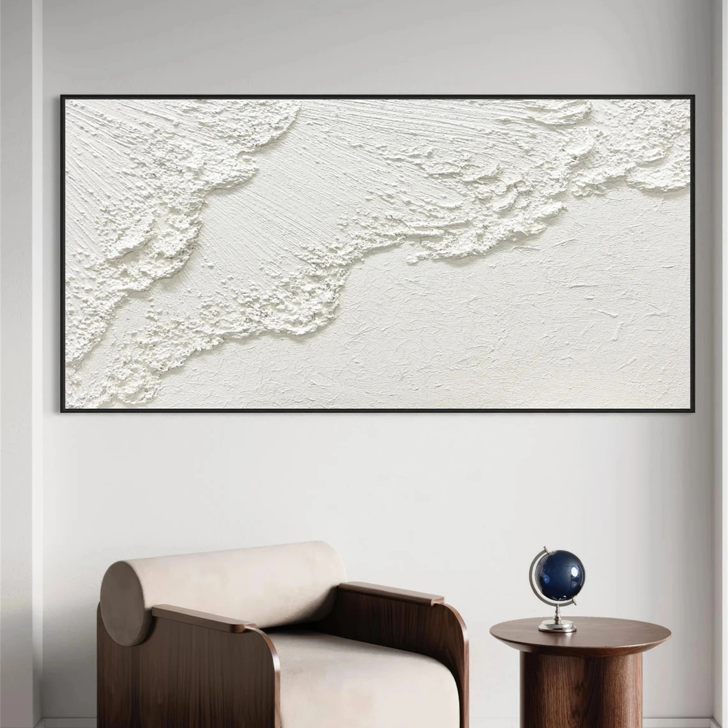 Plaster Art Minimalist Textured Painting #MM123