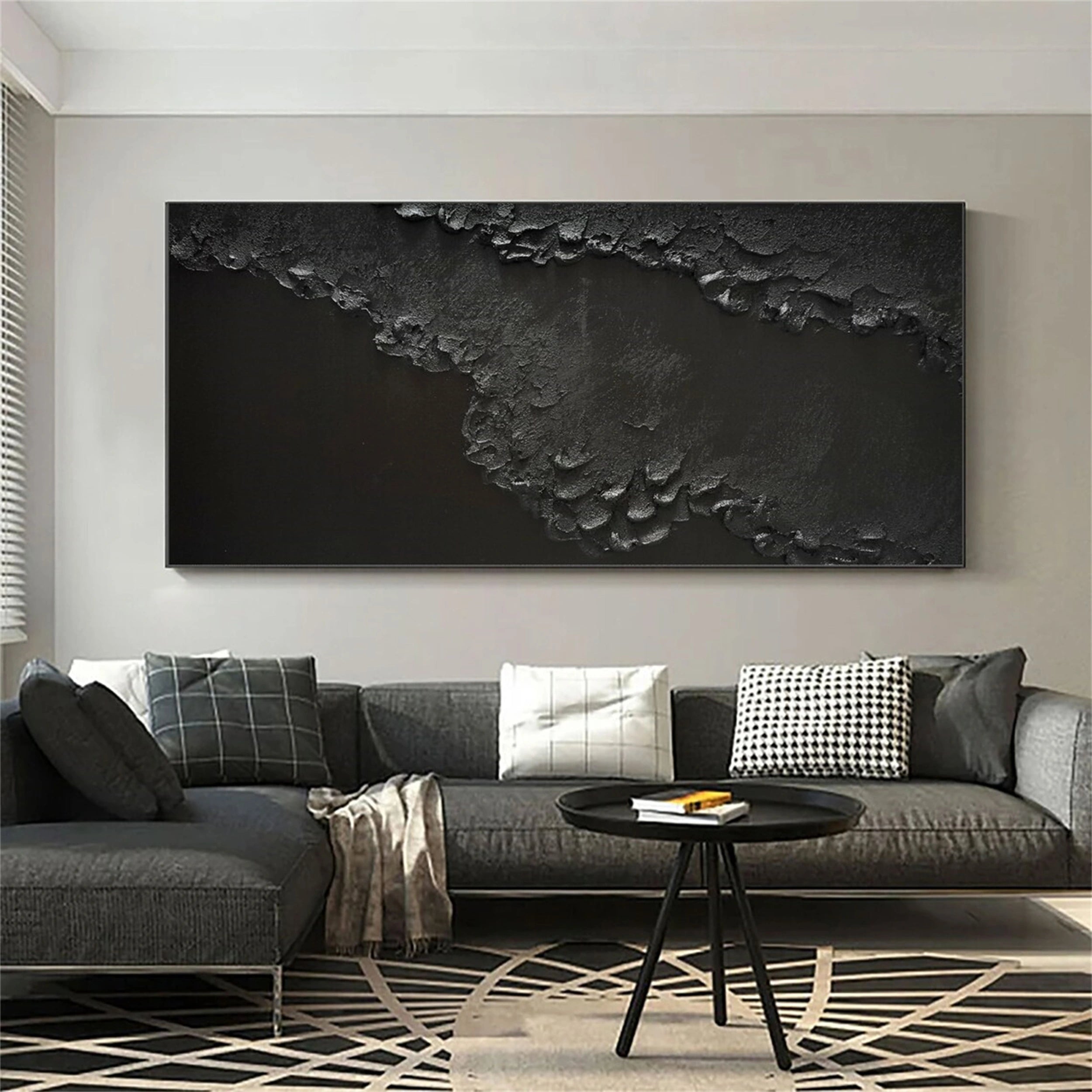Ocean And Sky Painting #OS 088