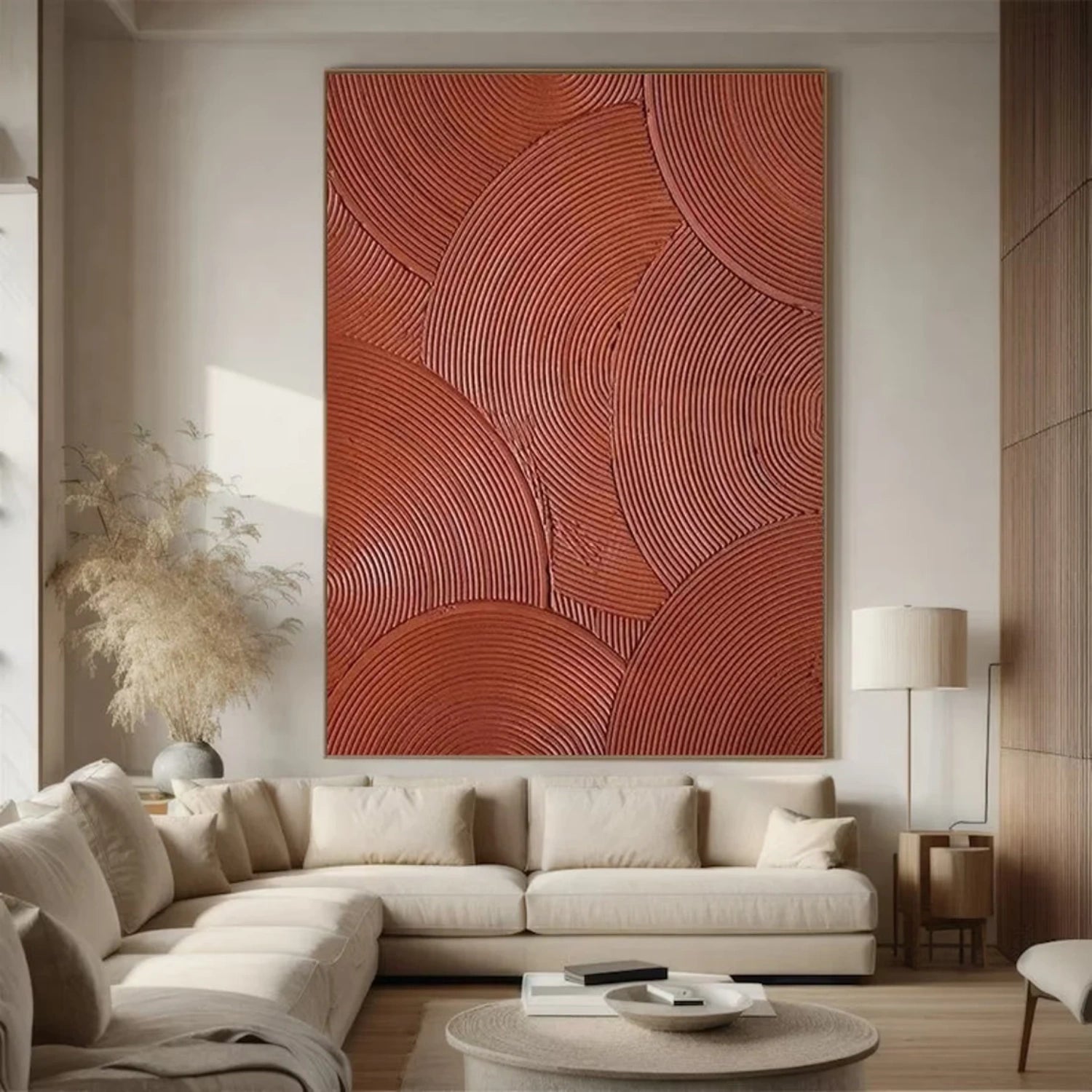 Abstract Texture Painting #AB 350